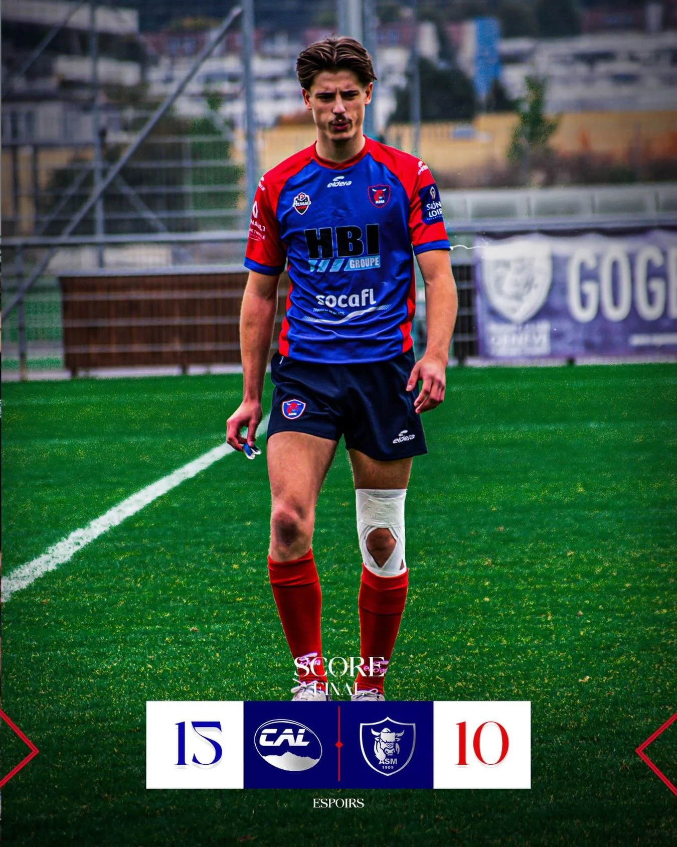 𝐃&Eacute;𝐅𝐀𝐈𝐓𝐄 ❌

Nos espoirs auront malheureusement craqu&eacute; dans les 10 derni&egrave;res minutes. 

𝐄𝐧𝐬𝐞𝐦𝐛𝐥𝐞, 𝓡𝓸𝓾𝓰𝓮 &amp; 𝔅𝔩𝔢𝔲 🔴🔵