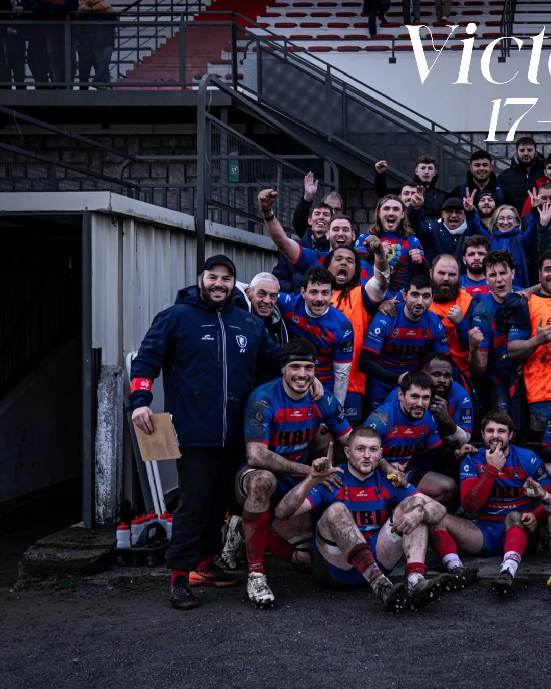 𝐕𝐈𝐂𝐓𝐎𝐈𝐈𝐈𝐑𝐄 🔥

Grosse performance de nos M&acirc;connais qui s&rsquo;imposent face &agrave; Lannemezan !
Un match engag&eacute;, intense, o&ugrave; nos joueurs ont su &ecirc;tre solides et r&eacute;compens&eacute;s de leurs efforts 💪

Plac