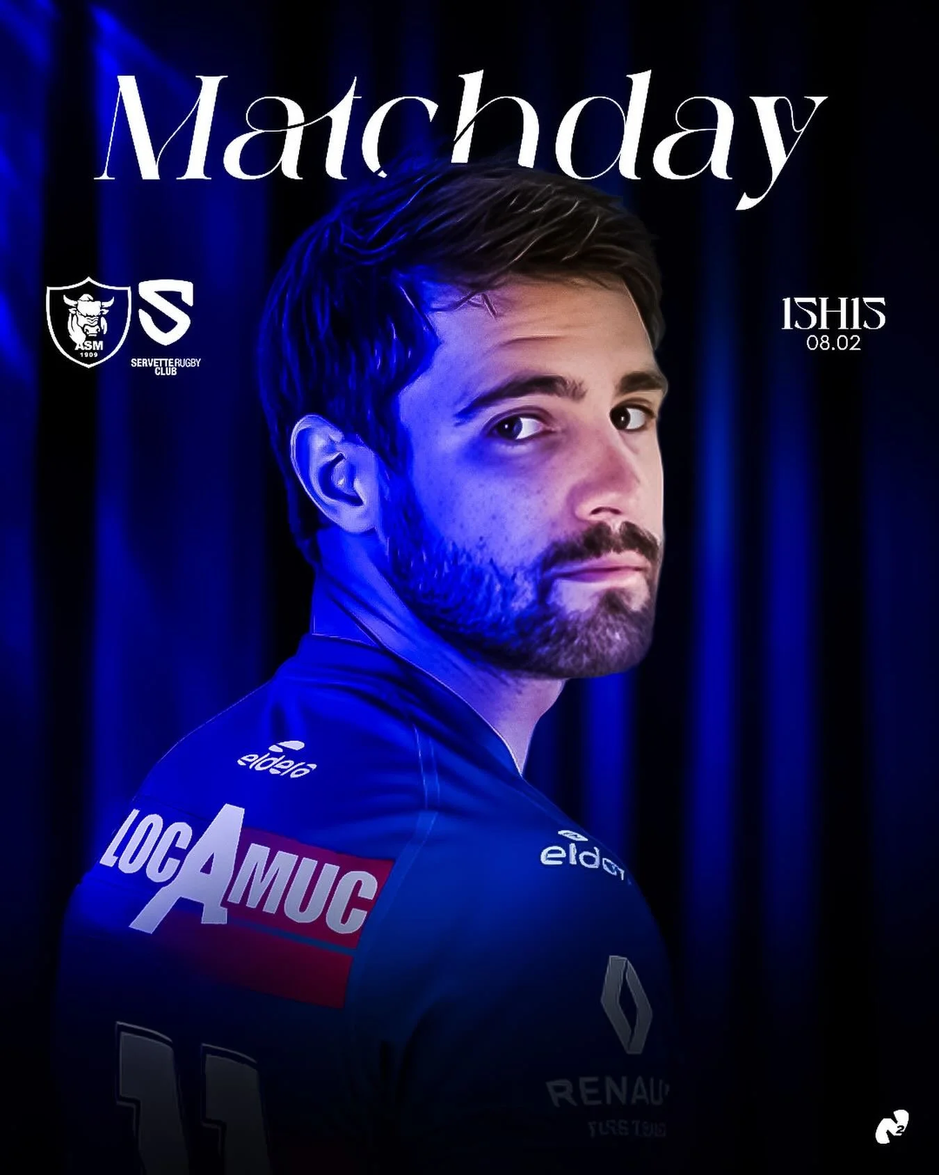 𝐉𝐎𝐔𝐑 𝐃𝐄 𝐌𝐀𝐓𝐂𝐇

Premier match de ce 6e bloc au Stade &Eacute;mile Vanier contre Gen&egrave;ve. On compte sur vous pour venir les encourager !😎

🔜 GEN&Egrave;VE
🏟️ Stade &Eacute;mile Vanier
🕦 15h15

Nos espoirs commenceront en lev&eacute