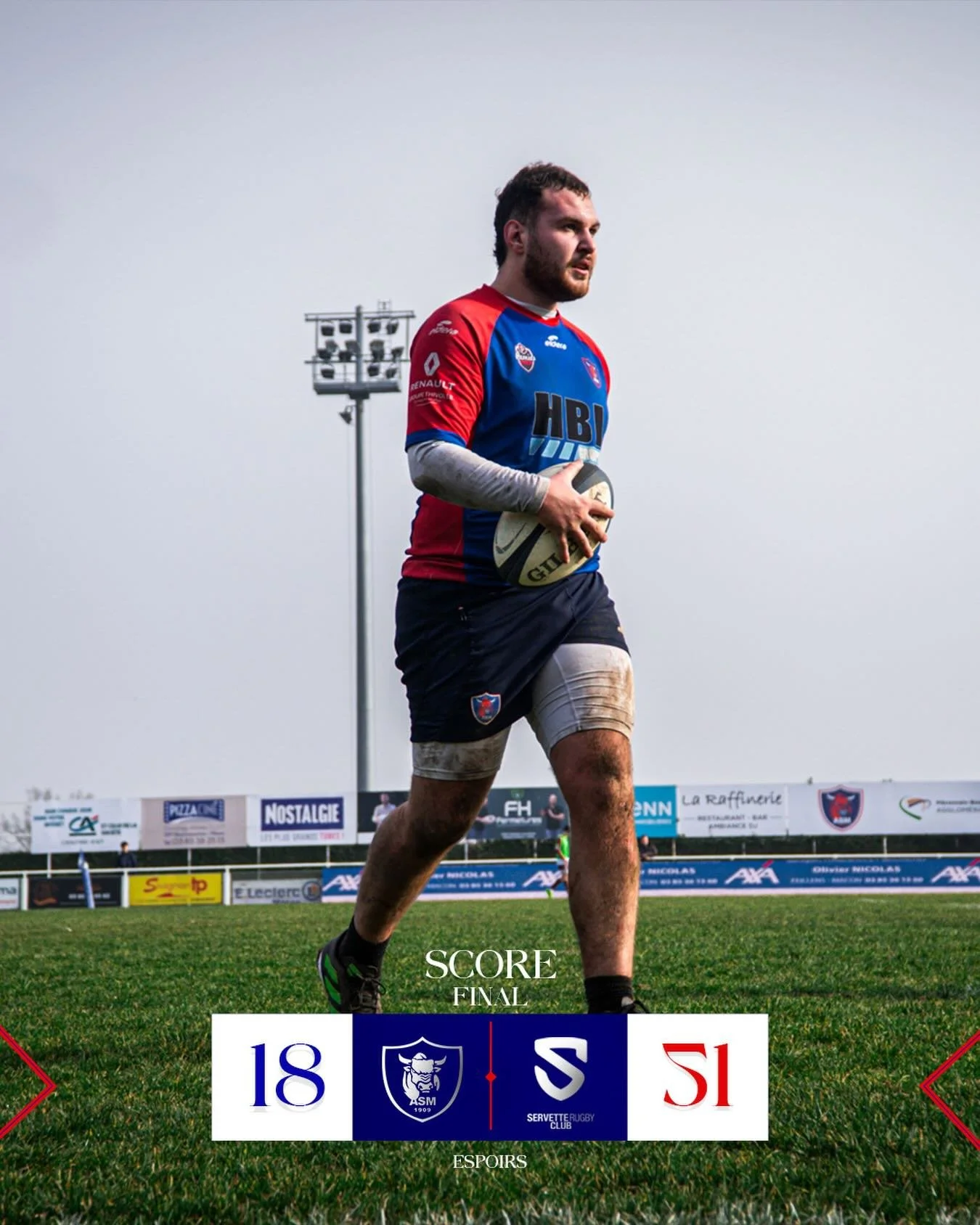 𝐃&Eacute;𝐅𝐀𝐈𝐓𝐄

Un jour sans pour nos espoirs&hellip;

𝐄𝐧𝐬𝐞𝐦𝐛𝐥𝐞 𝐑𝐨𝐮𝐠𝐞 &amp; 𝐁𝐥𝐞𝐮 🔴🔵