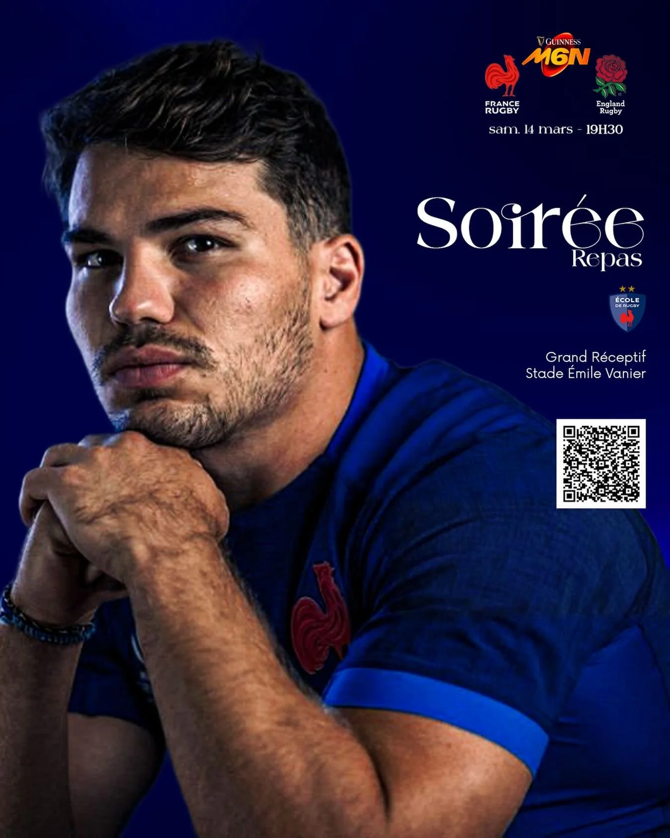 Soir&eacute;e 6 Nations &agrave; l&rsquo;ASM !

L&rsquo;&Eacute;cole de Rugby organise une grande soir&eacute;e repas autour du match du Tournoi des 6 Nations France &ndash; Angleterre, le samedi 14 mars !

📍 Rendez-vous au Grand R&eacute;ceptif du 