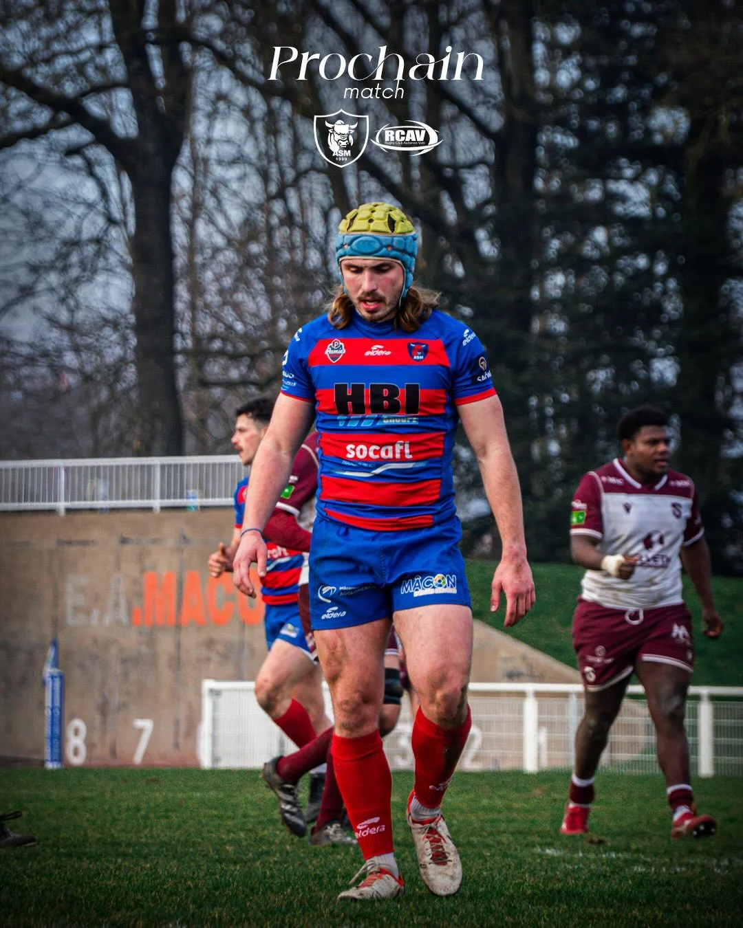 𝐏𝐑𝐎𝐂𝐇𝐀𝐈𝐍 𝐌𝐀𝐓𝐂𝐇 🐂

Ce dimanche, nos joueurs auront besoin de vous pour livrer une grosse bataille face &agrave; aubenas ! 

🏟️ Stade &Eacute;mile Vanier 
🕞 Premi&egrave;re : 15h15 

Nos espoirs joueront en lev&eacute; de rideau &agrave