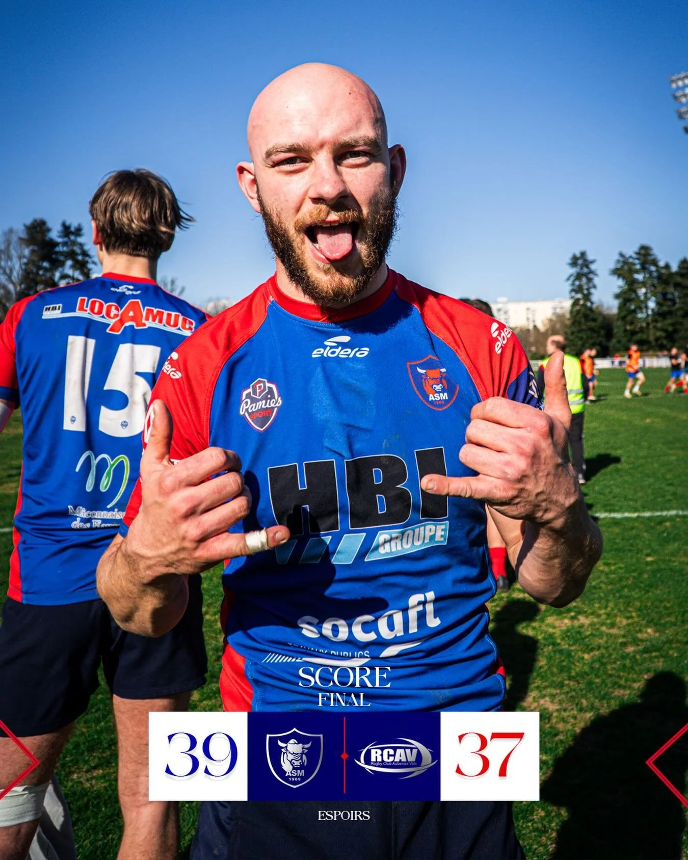 𝐕𝐈𝐂𝐓𝐎𝐈𝐈𝐈𝐈𝐈𝐑𝐄 🔥

Dans un match accroch&eacute; et intense, nos Espoirs s&rsquo;imposent face &agrave; Aubenas ! 💪
 Au terme d&rsquo;une rencontre disput&eacute;e et engag&eacute;e, nos jeunes ont su faire la diff&eacute;rence dans les mo