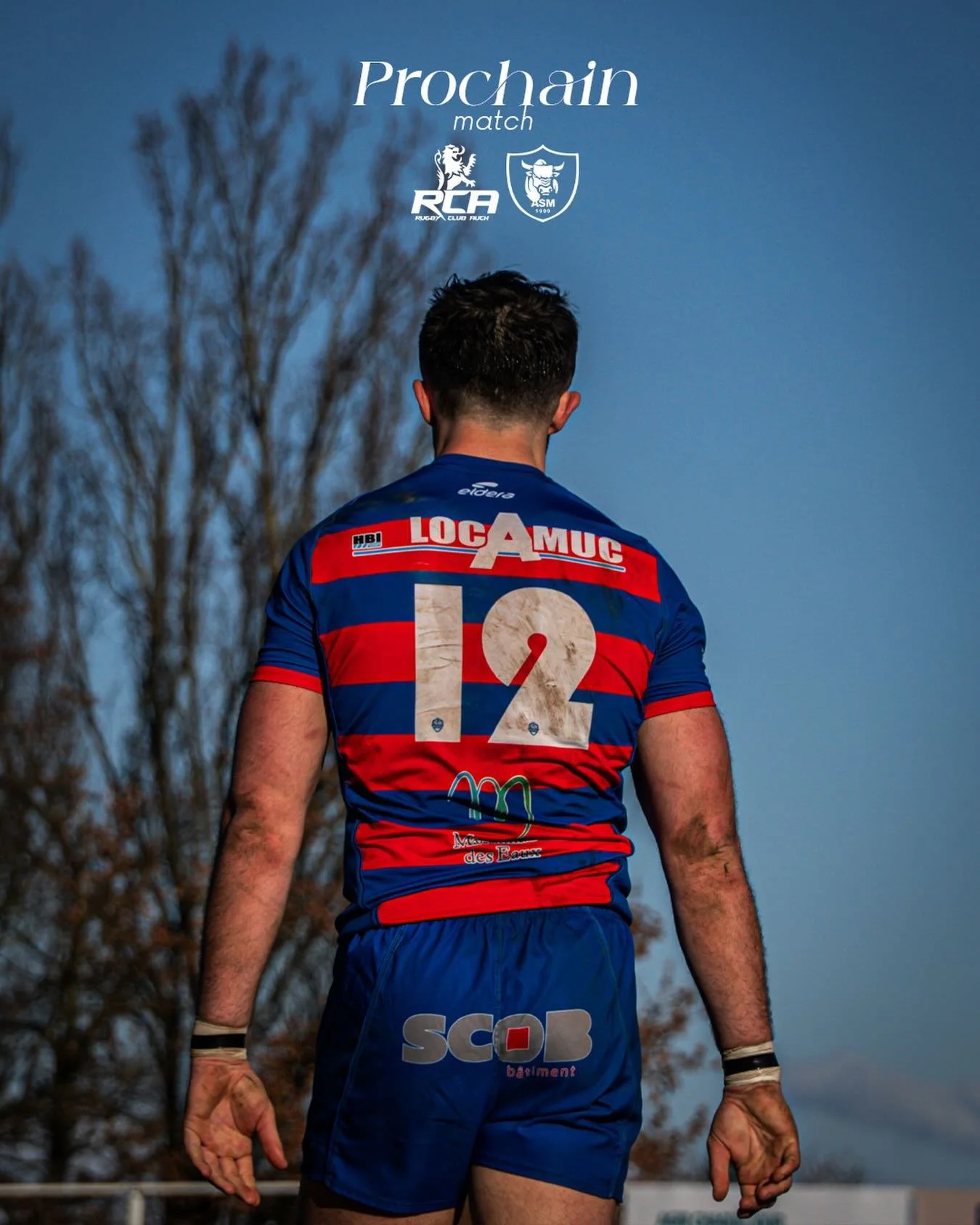 𝐏𝐑𝐎𝐂𝐇𝐀𝐈𝐍 𝐌𝐀𝐓𝐂𝐇 🐂

D&eacute;placement &agrave; Auch samedi pour nos joueurs pour d&eacute;j&agrave; terminer ce 7e bloc de championnat !

🆚 RC AUCH
📍 Stade Jacques Fouroux
🕡 Coup d&rsquo;envoi &agrave; 16h
🕞 Espoirs &agrave; 14h

𝑬?