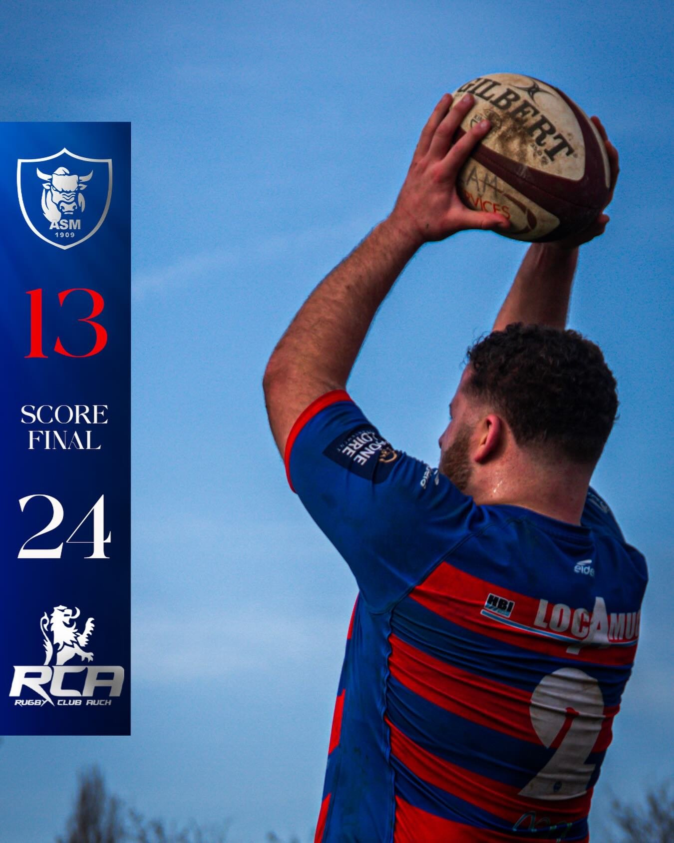 𝐃𝐄́𝐅𝐀𝐈𝐓𝐄

Fin de s&eacute;rie pour nos M&acirc;connais, battus aujourd&rsquo;hui sur la pelouse d&rsquo;Auch.

Place d&eacute;sormais &agrave; une semaine de repos, avant de pr&eacute;parer le d&eacute;placement &agrave; La Seyne-sur-Mer dans 