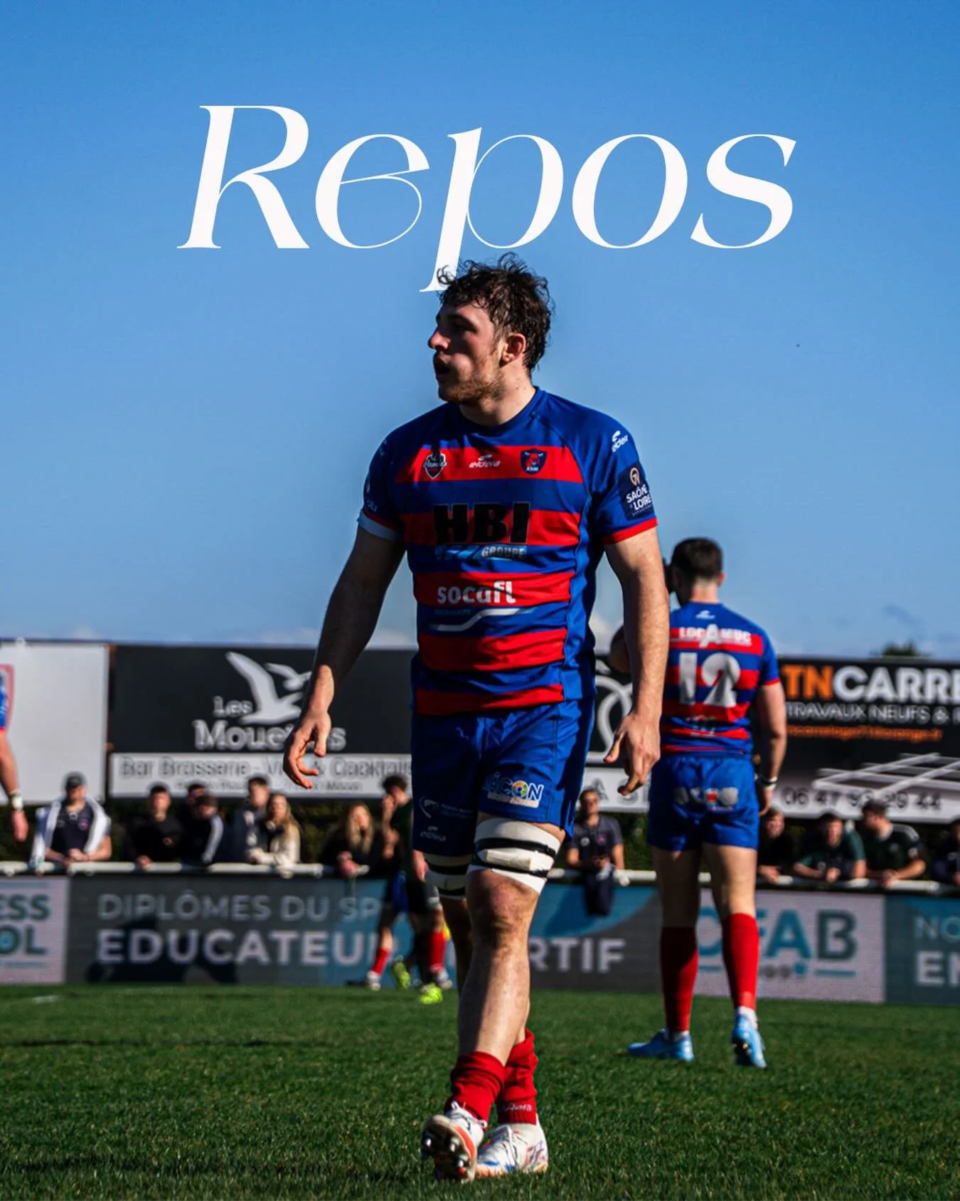 𝐑𝐄𝐏𝐎𝐒

Une semaine pour recharger les batteries avant la pr&eacute;paration du match face &agrave; l&rsquo;US Seynoise ! 

𝐄𝐧𝐬𝐞𝐦𝐛𝐥𝐞 𝐑𝐨𝐮𝐠𝐞 &amp; 𝐁𝐥𝐞𝐮 🔴🔵