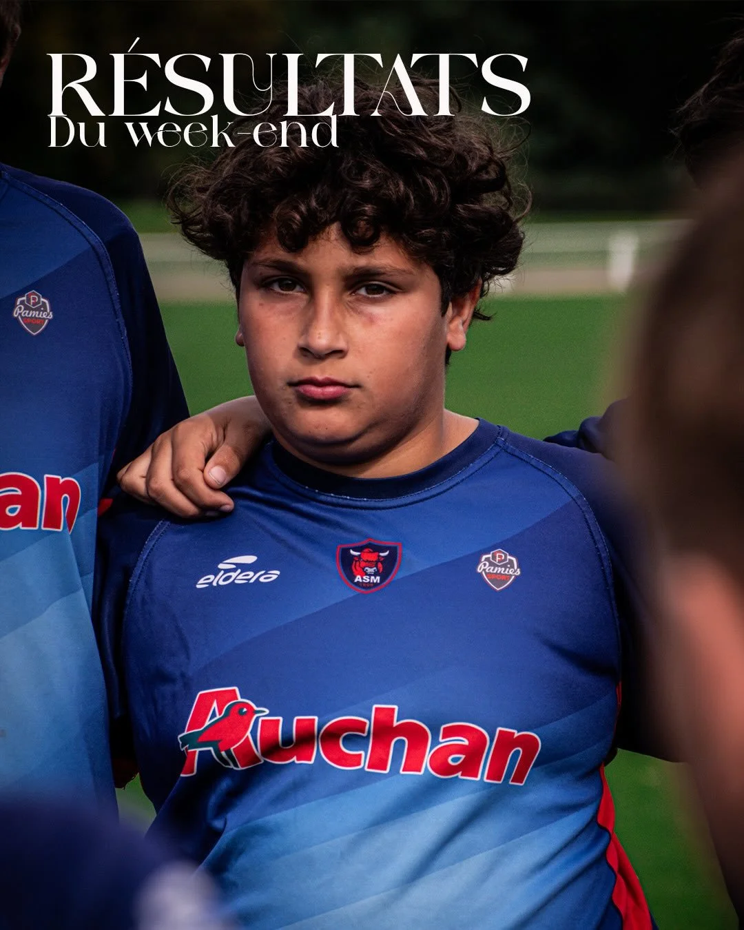 𝐑𝐄́𝐒𝐔𝐋𝐓𝐀𝐓𝐒 𝐃𝐔 𝐖𝐄𝐄𝐊-𝐄𝐍𝐃

Voici les r&eacute;sultats du week-end avec notamment les belles victoires de nos M14 et M16 !

𝐄𝐧𝐬𝐞𝐦𝐛𝐥𝐞 𝐑𝐨𝐮𝐠𝐞 &amp; 𝐁𝐥𝐞𝐮 🔴🔵