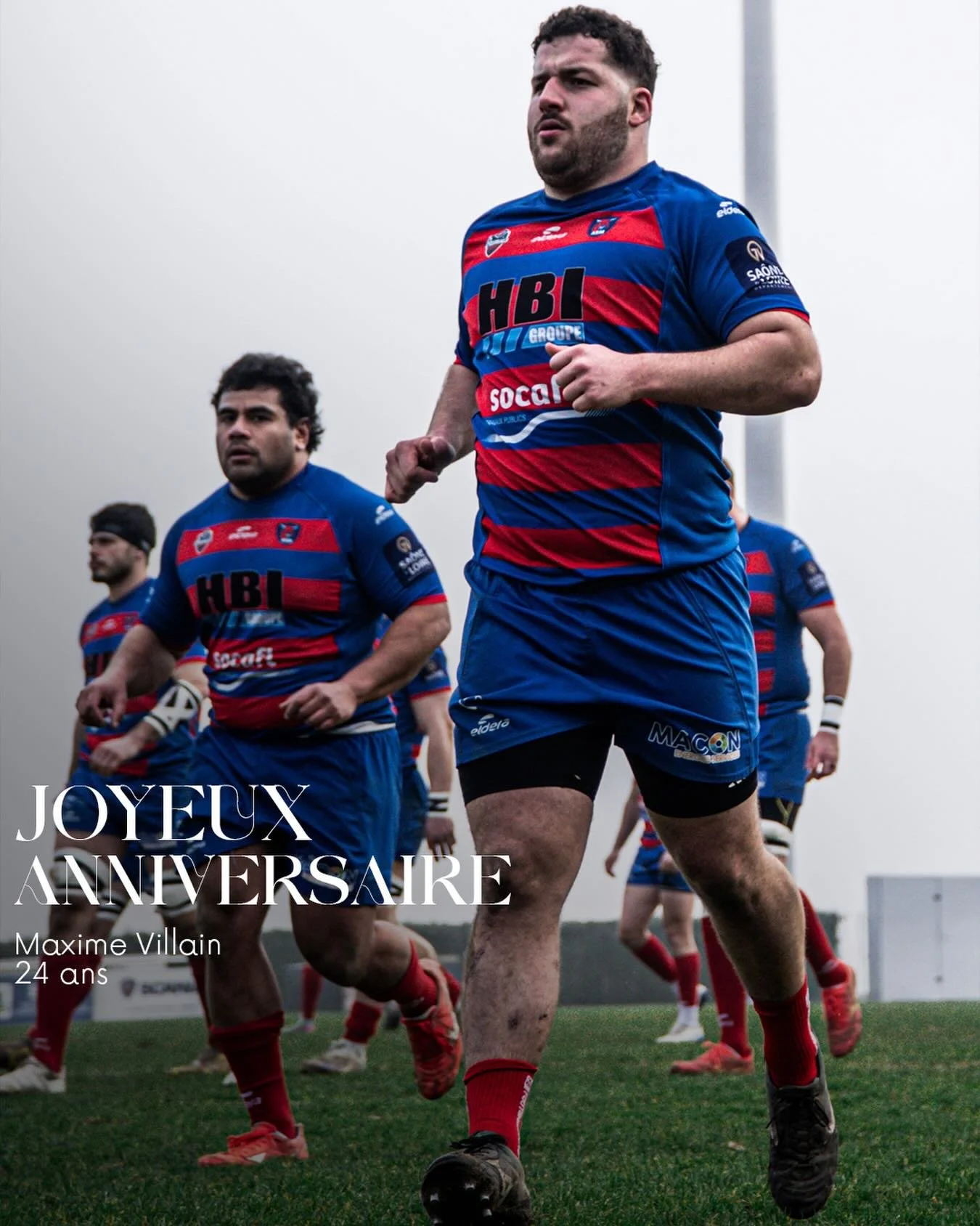 𝐉𝐨𝐲𝐞𝐮𝐱 𝐚𝐧𝐧𝐢𝐯𝐞𝐫𝐬𝐚𝐢𝐫𝐞 𝐌𝐚𝐱𝐢𝐦𝐞 𝐕𝐢𝐥𝐥𝐚𝐢𝐧 🥳

Notre m&acirc;connais @maxime__vln f&ecirc;te aujourd&rsquo;hui ses 24 ans 🐂

𝐄𝐧𝐬𝐞𝐦𝐛𝐥𝐞 𝐑𝐨𝐮𝐠𝐞 &amp; 𝐁𝐥𝐞𝐮 🔴🔵