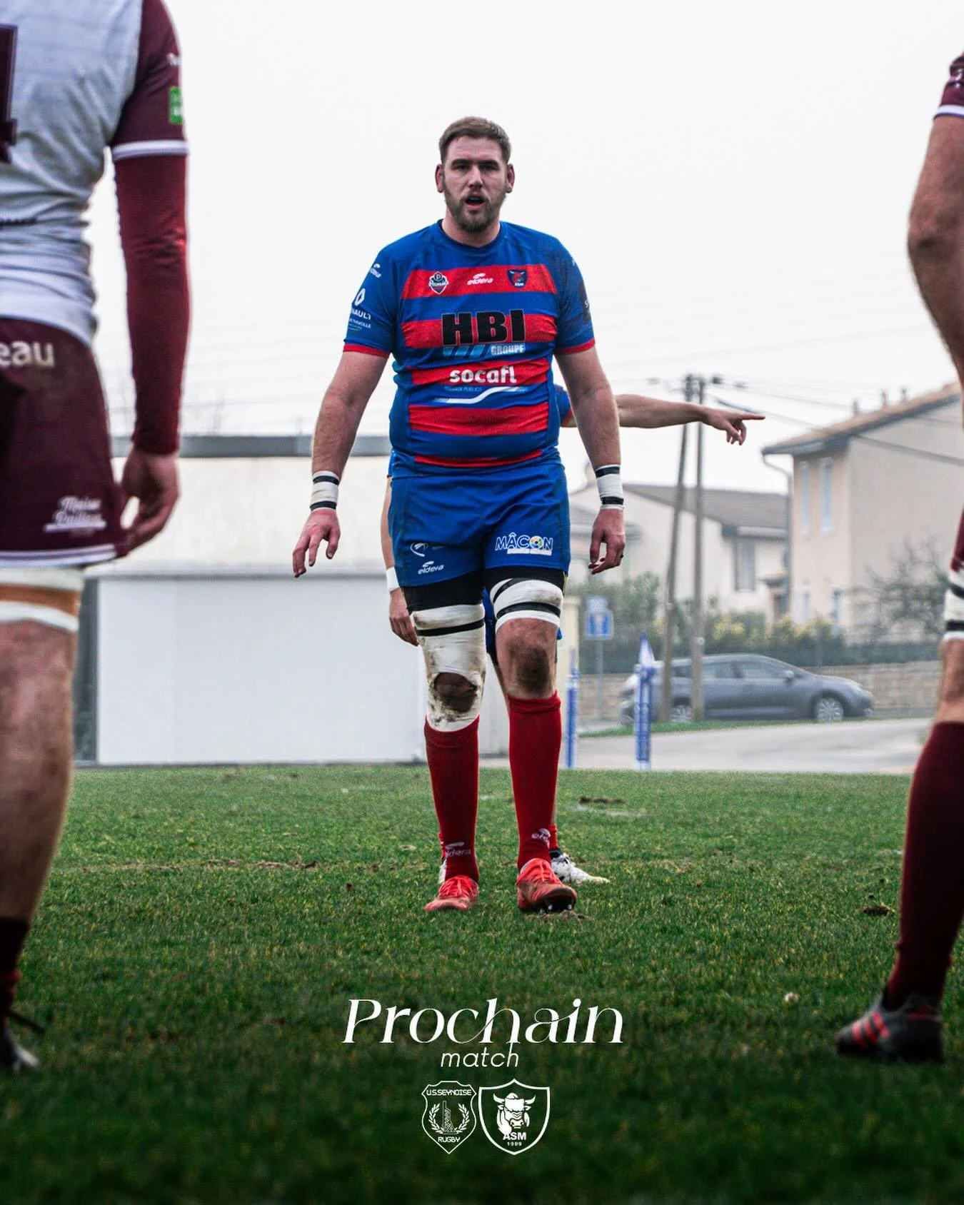 𝐏𝐑𝐎𝐂𝐇𝐀𝐈𝐍 𝐌𝐀𝐓𝐂𝐇 🐂

D&eacute;placement face &agrave; L&rsquo;US Seynoise dimanche, pour d&eacute;buter cet avant-dernier bloc du championnat !

🆚 US SEYNOISE
📍 Stade Marquet
🕡 Coup d&rsquo;envoi &agrave; 15h15
🕞 Espoirs &agrave; 13h30