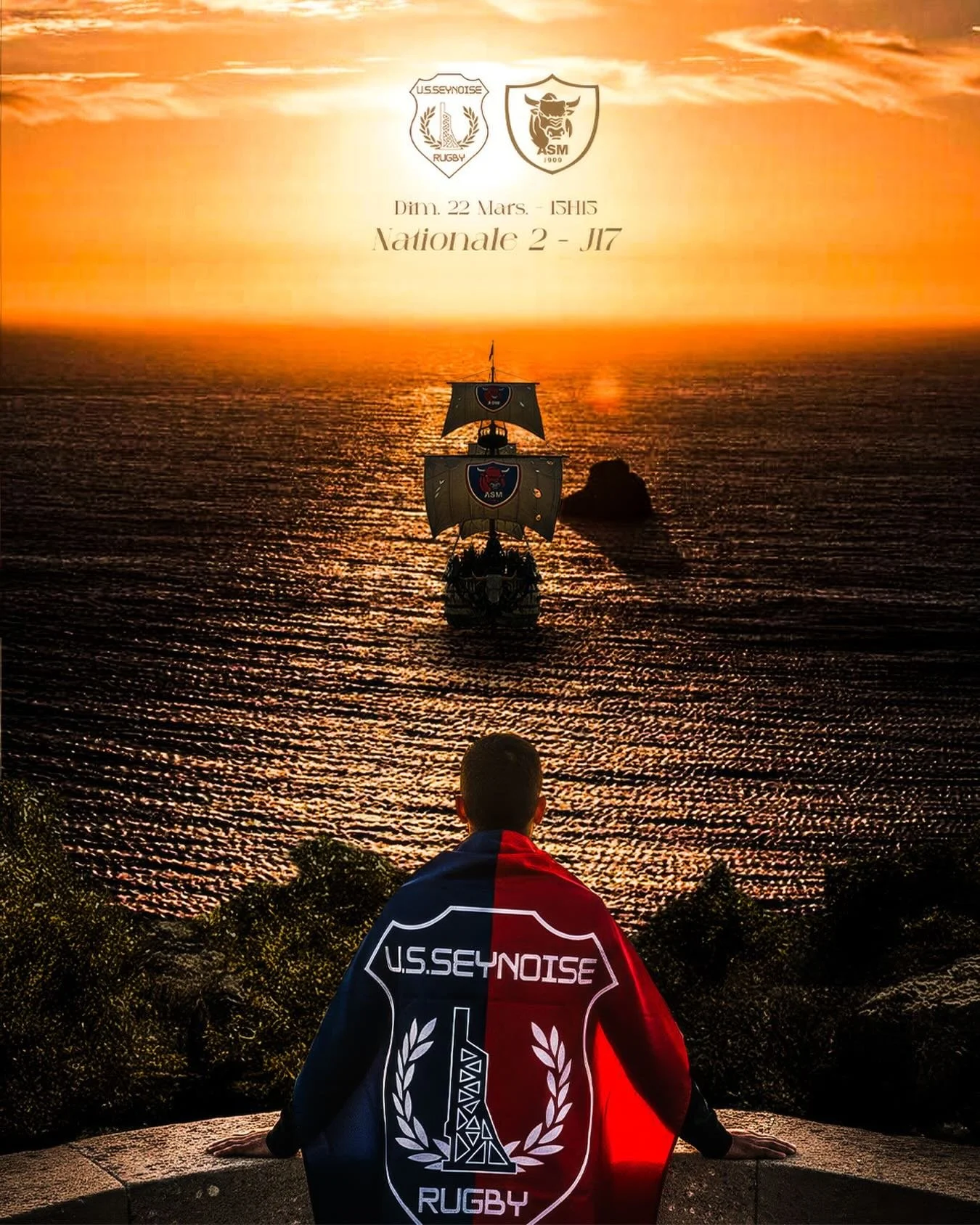 𝐉𝐎𝐔𝐑 𝐃𝐄 𝐌𝐀𝐓𝐂𝐇 🐂

Nos joueurs d&eacute;barquent en terre Seynoise ! Un match capital pour renouer avec la victoire !

🔜 US SEYNOISE

🏟️ Stade Marquet
🕦 Espoirs 13H30
🕦 &Eacute;quipe premi&egrave;re 15H15

𝐄𝐧𝐬𝐞𝐦𝐛𝐥𝐞 𝐑𝐨𝐮𝐠𝐞 &a