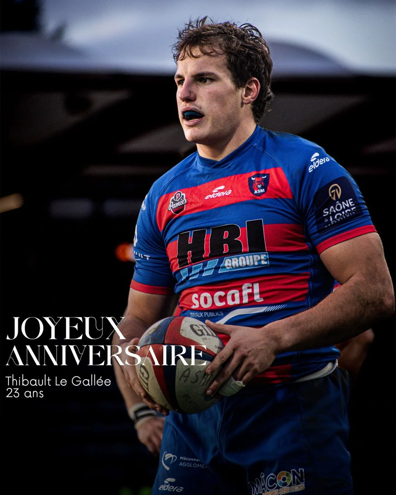 𝐉𝐨𝐲𝐞𝐮𝐱 𝐚𝐧𝐧𝐢𝐯𝐞𝐫𝐬𝐚𝐢𝐫𝐞 𝐓𝐡𝐢𝐛𝐚𝐮𝐥𝐭 🥳

Notre m&acirc;connais @tibo._lg f&ecirc;te aujourd&rsquo;hui ses 23 ans 🐂

𝐄𝐧𝐬𝐞𝐦𝐛𝐥𝐞 𝐑𝐨𝐮𝐠𝐞 &amp; 𝐁𝐥𝐞𝐮 🔴🔵