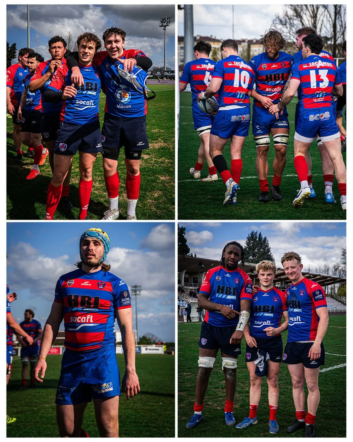 𝐔𝐧 𝟐/𝟐 𝐩𝐨𝐮𝐫 𝐜𝐨𝐦𝐦𝐞𝐧𝐜𝐞𝐫 𝐜𝐞𝐭𝐭𝐞 𝐬𝐞𝐦𝐚𝐢𝐧𝐞 🤝

𝐄𝐧𝐬𝐞𝐦𝐛𝐥𝐞 𝐑𝐨𝐮𝐠𝐞 &amp; 𝐁𝐥𝐞𝐮 🔴🔵