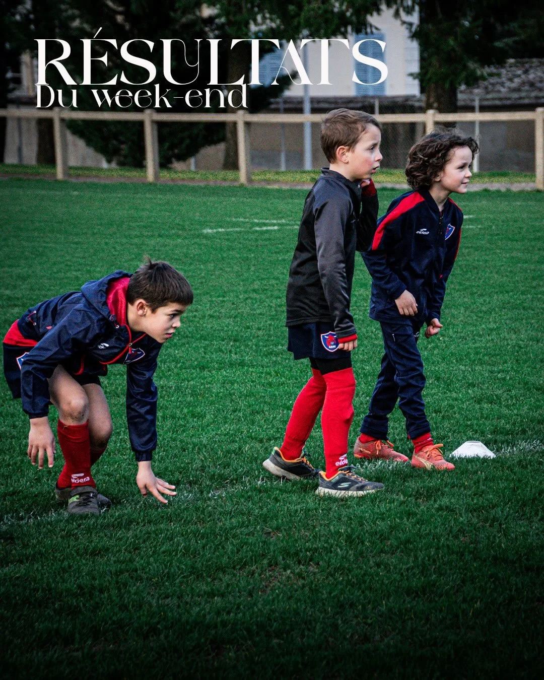 𝐑𝐄́𝐒𝐔𝐋𝐓𝐀𝐓𝐒 𝐃𝐔 𝐖𝐄𝐄𝐊-𝐄𝐍𝐃

Voici les r&eacute;sultats du week-end avec notamment les belles victoires de nos M16 et de nos f&eacute;minines !

𝐄𝐧𝐬𝐞𝐦𝐛𝐥𝐞 𝐑𝐨𝐮𝐠𝐞 &amp; 𝐁𝐥𝐞𝐮 🔴🔵