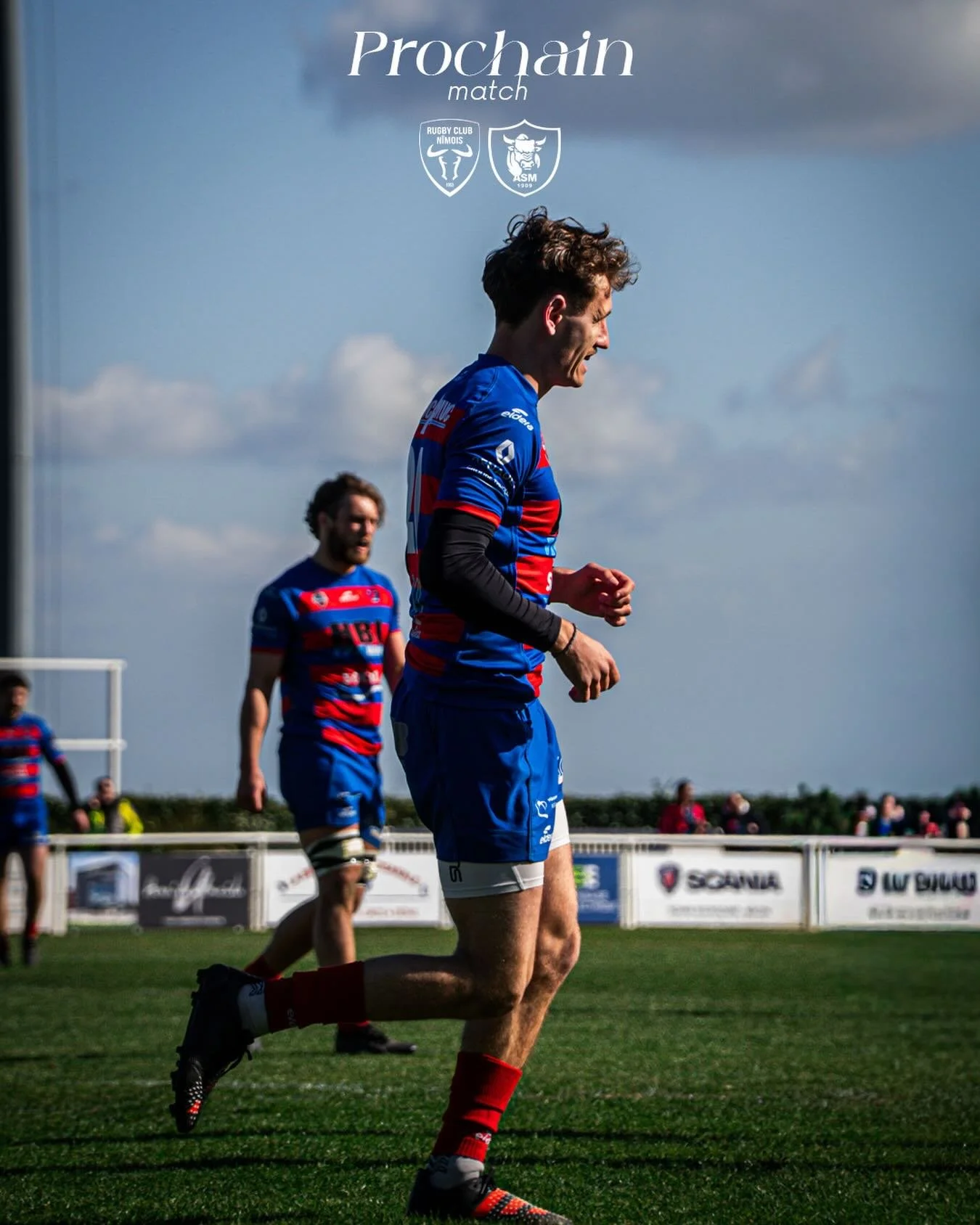 𝐏𝐑𝐎𝐂𝐇𝐀𝐈𝐍 𝐌𝐀𝐓𝐂𝐇 🐂

D&eacute;placement &agrave; N&icirc;mes samedi pour nos joueurs pour terminer ce 8e bloc de championnat !

🆚 RC N&Icirc;MOIS
📍 Stade Nicolas Kaufmann 
🕡 Coup d&rsquo;envoi &agrave; 19h30
🕞 Espoirs &agrave; 17h30

?