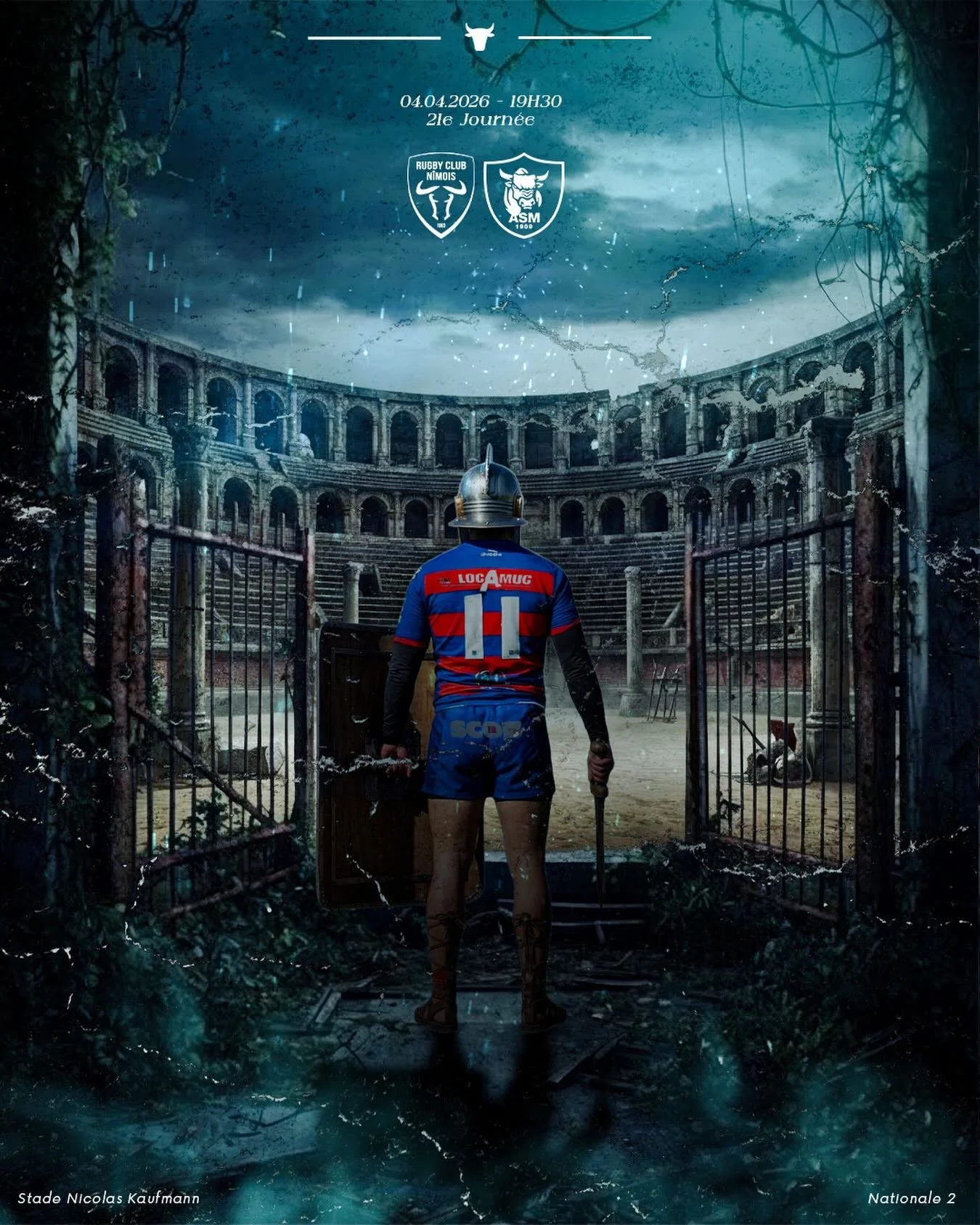 𝐉𝐎𝐔𝐑 𝐃𝐄 𝐌𝐀𝐓𝐂𝐇 🐂

Nos M&acirc;connais sont pr&ecirc;ts &agrave; entrer dans l&rsquo;ar&egrave;ne pour un duel d&eacute;cisif en cette fin de saison r&eacute;guli&egrave;re !

🔜 RC N&icirc;mois

🏟️ Stade Nicolas Kaufmann
🕠 Espoirs : 17h3