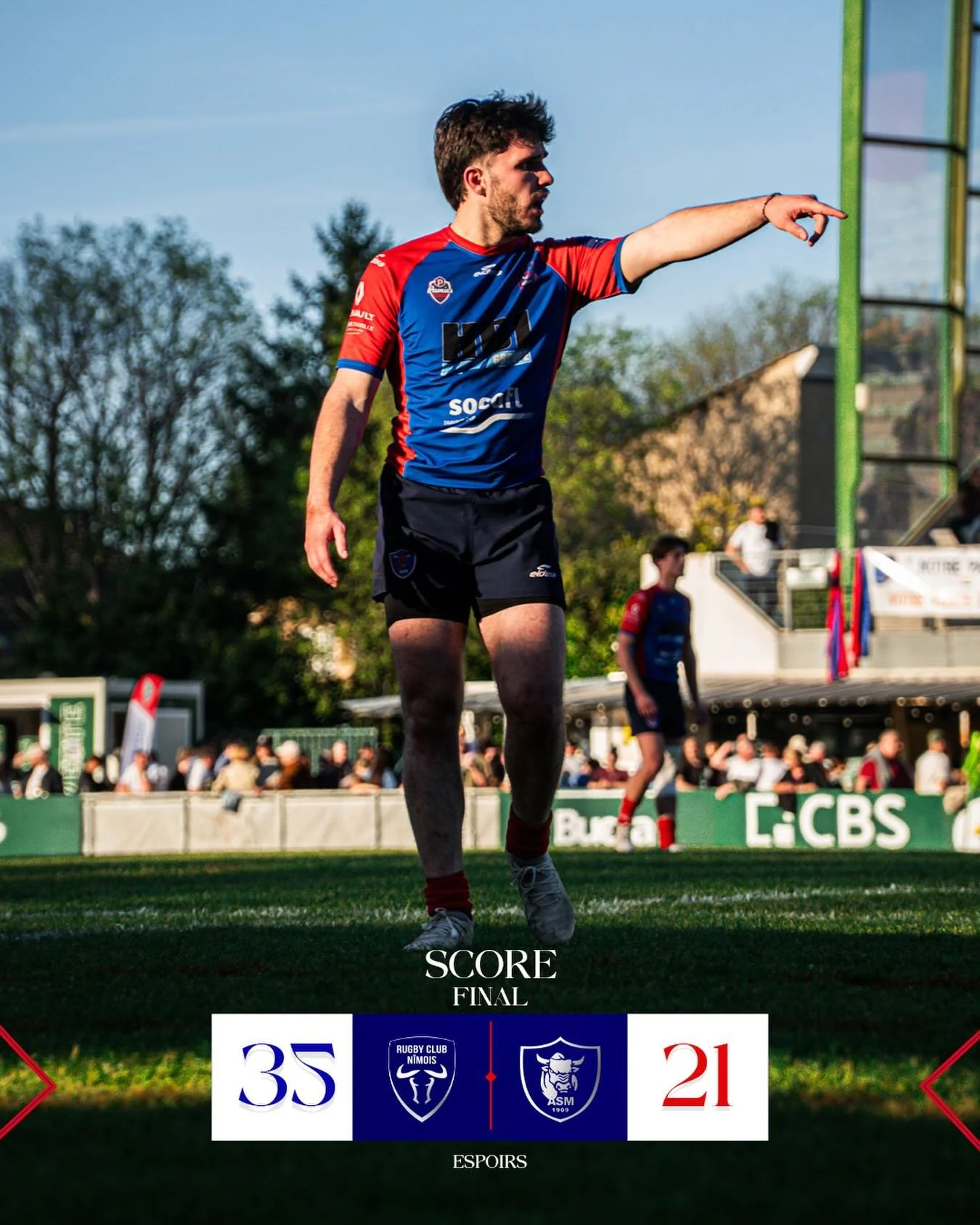 𝐃&Eacute;𝐅𝐀𝐈𝐓𝐄 ❌

Nos espoirs s&rsquo;inclinent malheureusement aujourd&rsquo;hui.

𝐄𝐧𝐬𝐞𝐦𝐛𝐥𝐞 𝐑𝐨𝐮𝐠𝐞 &amp; 𝐁𝐥𝐞𝐮 🔴🔵