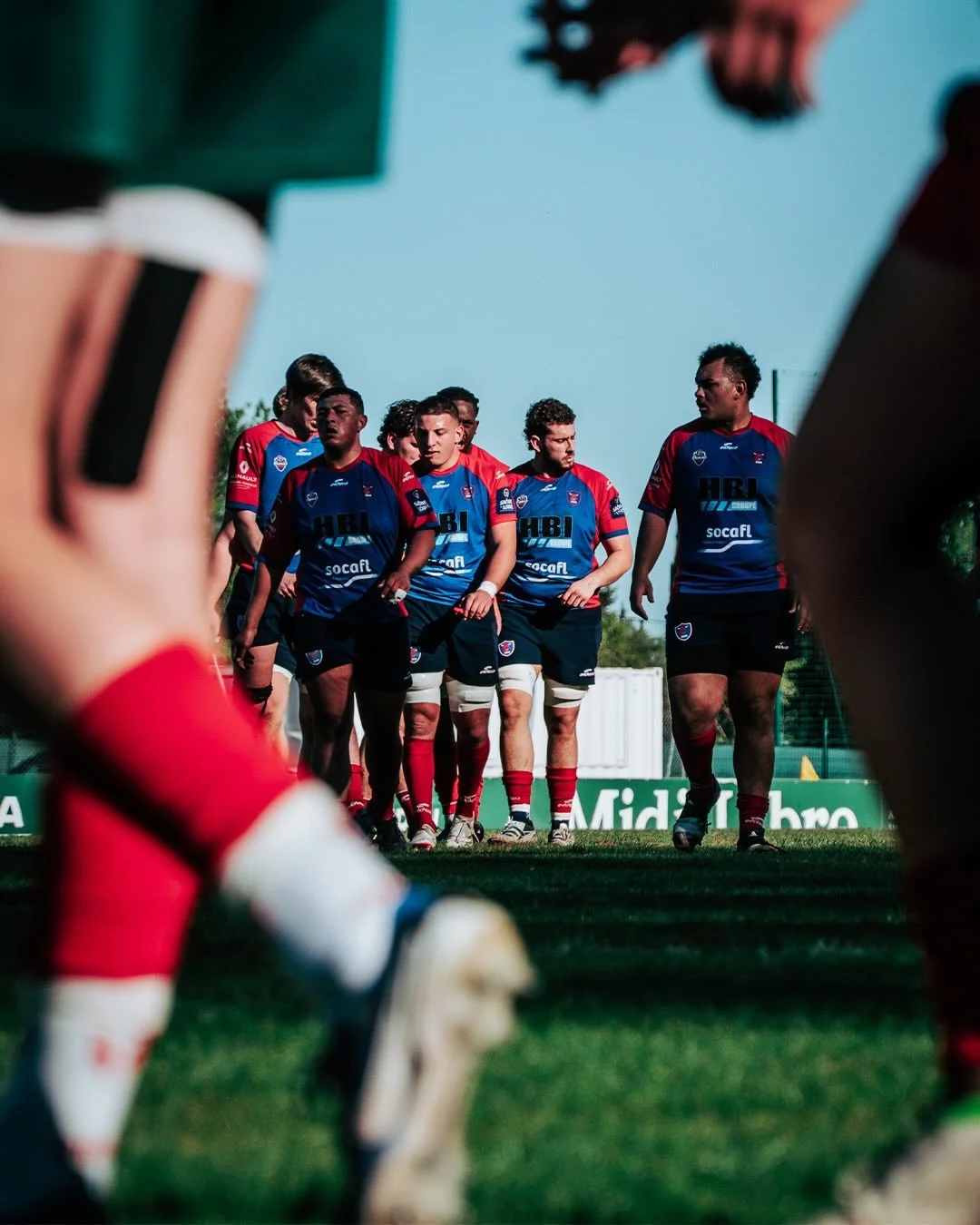 D&eacute;sormais tourn&eacute;s vers le dernier match de championnat pour nos espoirs la semaine prochaine 👊

🆚 VIENNE
🕦 13h30
🏟️ Stade &Eacute;mile Vanier 

𝐄𝐧𝐬𝐞𝐦𝐛𝐥𝐞 𝐑𝐨𝐮𝐠𝐞 &amp; 𝐁𝐥𝐞𝐮 🔴🔵