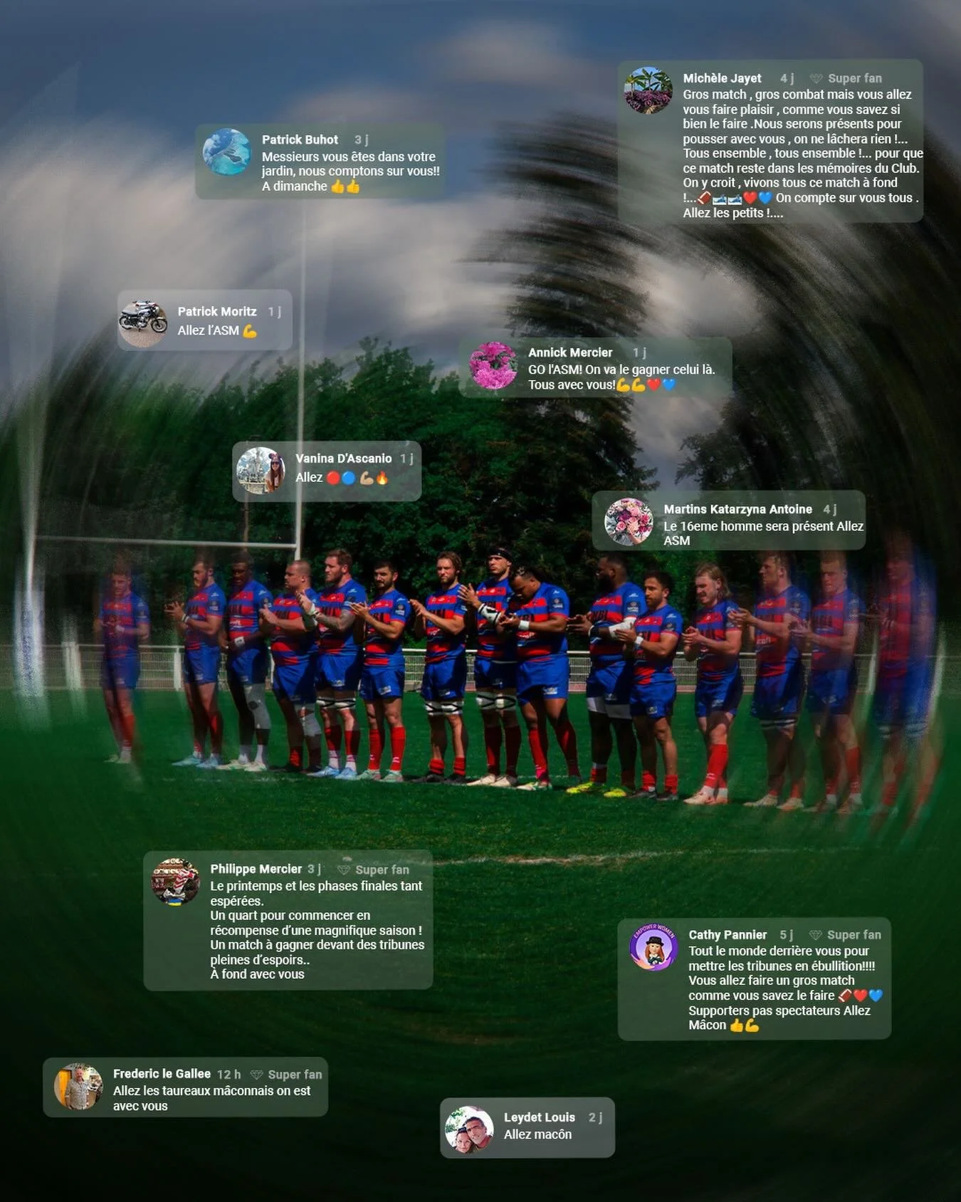 𝐄𝐧𝐬𝐞𝐦𝐛𝐥𝐞 𝐑𝐨𝐮𝐠𝐞 &amp; 𝐁𝐥𝐞𝐮 🔴🔵