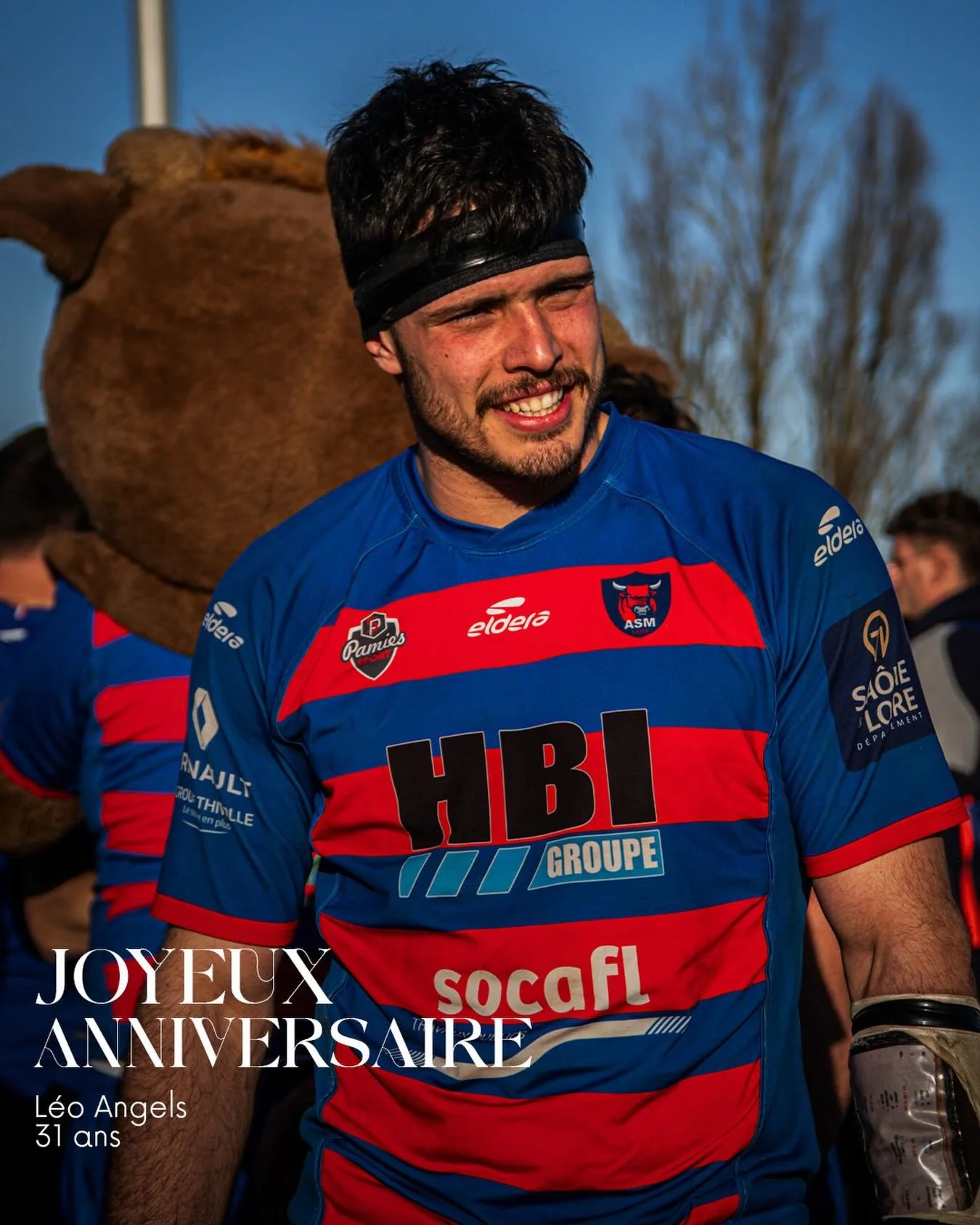 𝐉𝐨𝐲𝐞𝐮𝐱 𝐚𝐧𝐧𝐢𝐯𝐞𝐫𝐬𝐚𝐢𝐫𝐞 𝐋&eacute;𝐨 🥳

Notre m&acirc;connais @leoangelslobopujol f&ecirc;te aujourd&rsquo;hui ses 31 ans 🐂

𝐄𝐧𝐬𝐞𝐦𝐛𝐥𝐞 𝐑𝐨𝐮𝐠𝐞 &amp; 𝐁𝐥𝐞𝐮 🔴🔵