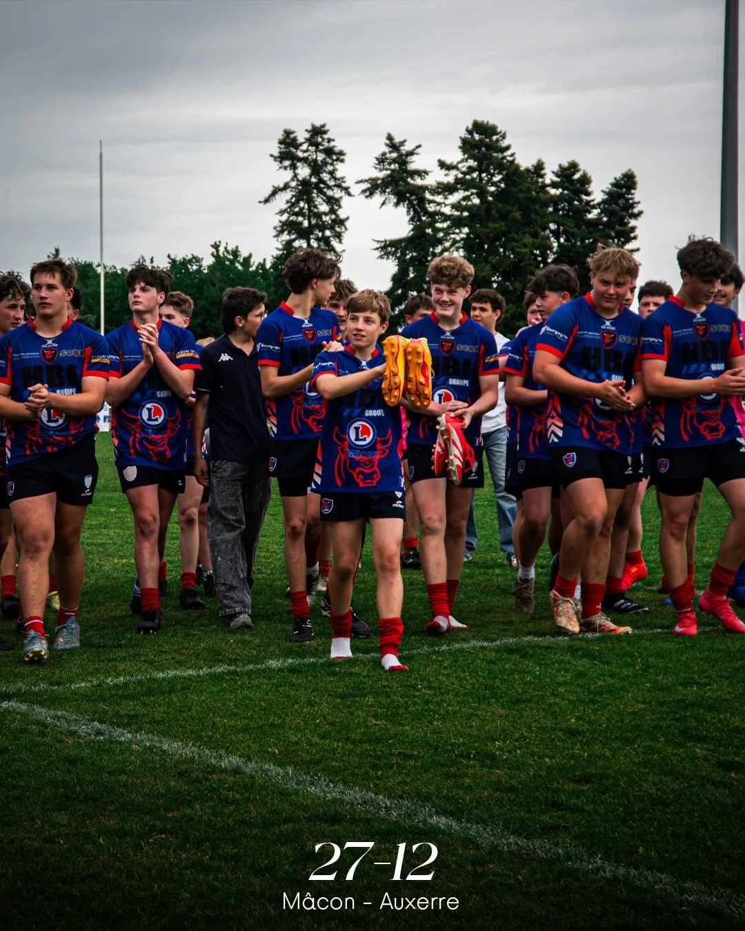 𝐀𝐔𝐗𝐄𝐑𝐑𝐄 &ndash; 𝐌&Acirc;𝐂𝐎𝐍 🔥

Apr&egrave;s leur belle victoire dimanche dernier lors de la demi-finale aller, nos M16 devront confirmer ce samedi &agrave; l&rsquo;occasion du match retour, avec en ligne de mire une place en finale 💪

🔜