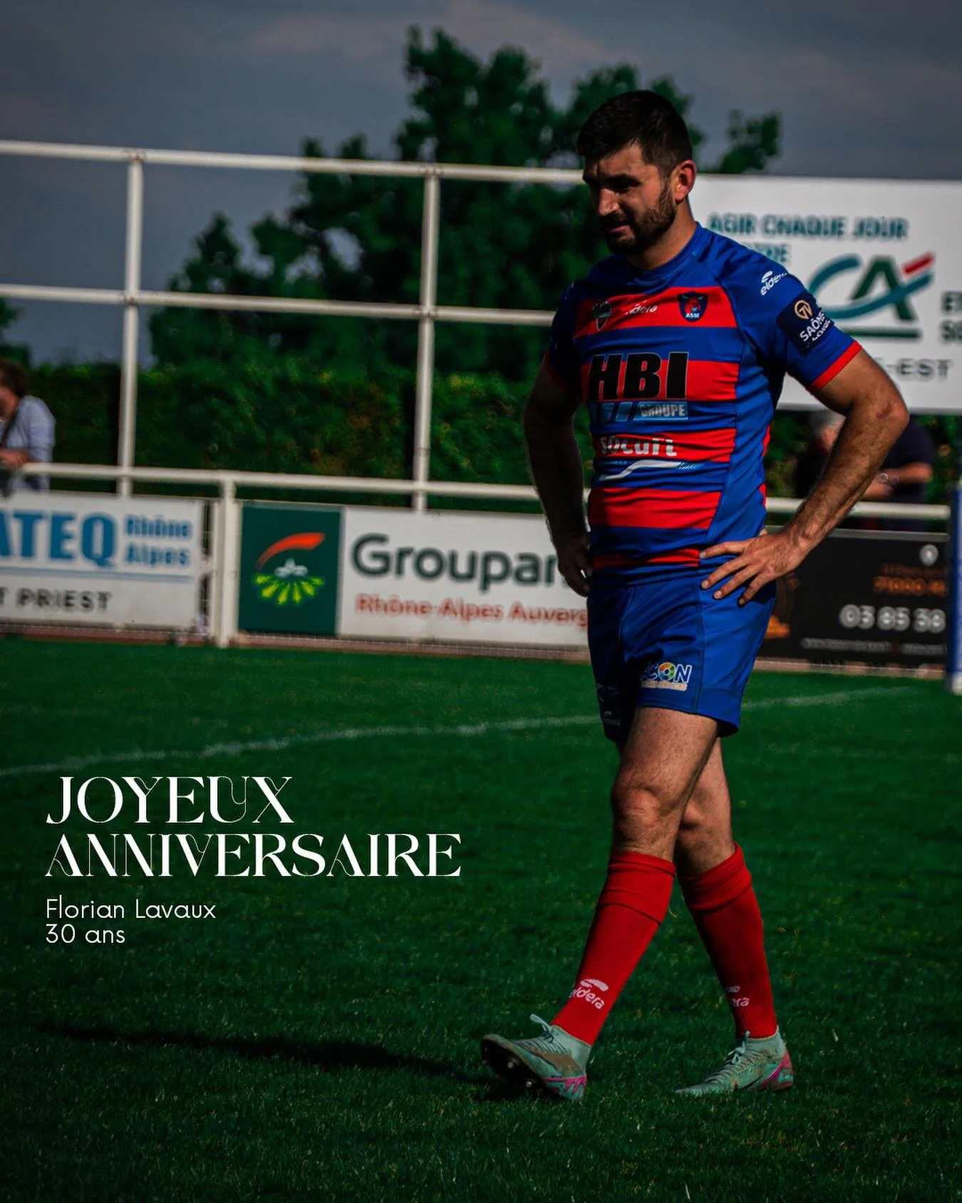 𝐉𝐨𝐲𝐞𝐮𝐱 𝐚𝐧𝐧𝐢𝐯𝐞𝐫𝐬𝐚𝐢𝐫𝐞 𝐅𝐥𝐨𝐫𝐢𝐚𝐧 🥳

Notre m&acirc;connais @flo_lavaux10 f&ecirc;te aujourd&rsquo;hui ses 30 ans 🐂

𝐄𝐧𝐬𝐞𝐦𝐛𝐥𝐞 𝐑𝐨𝐮𝐠𝐞 &amp; 𝐁𝐥𝐞𝐮 🔴🔵