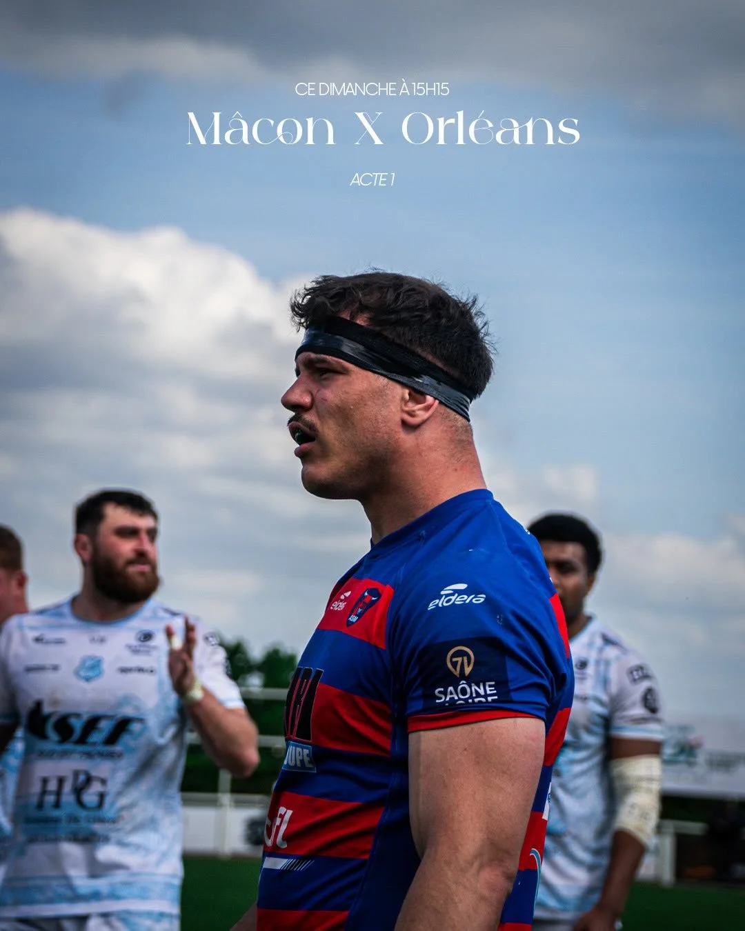 𝟏/𝟐 𝐅𝐈𝐍𝐀𝐋𝐄 &ndash; 𝐀𝐂𝐓𝐄 𝐈 🐂

Le match aller de cette demi-finale approche &agrave; grands pas&hellip; 

Nos M&acirc;connais auront besoin de vous pour remplir, une derni&egrave;re fois cette saison, le Stade &Eacute;mile Vanier et pouss