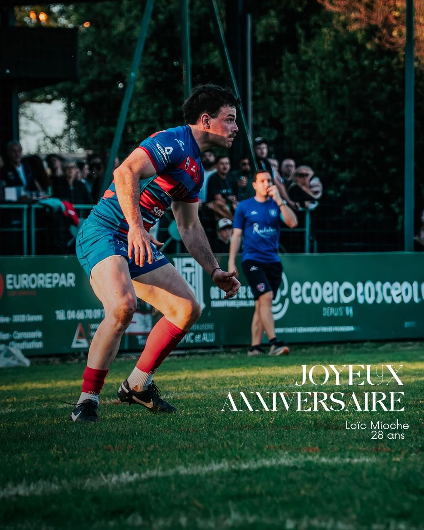 𝐉𝐨𝐲𝐞𝐮𝐱 𝐚𝐧𝐧𝐢𝐯𝐞𝐫𝐬𝐚𝐢𝐫𝐞 𝐋𝐨&iuml;𝐜 🥳

Notre m&acirc;connais @mioche_loic f&ecirc;te aujourd&rsquo;hui ses 28 ans 🐂

𝐄𝐧𝐬𝐞𝐦𝐛𝐥𝐞 𝐑𝐨𝐮𝐠𝐞 &amp; 𝐁𝐥𝐞𝐮 🔴🔵