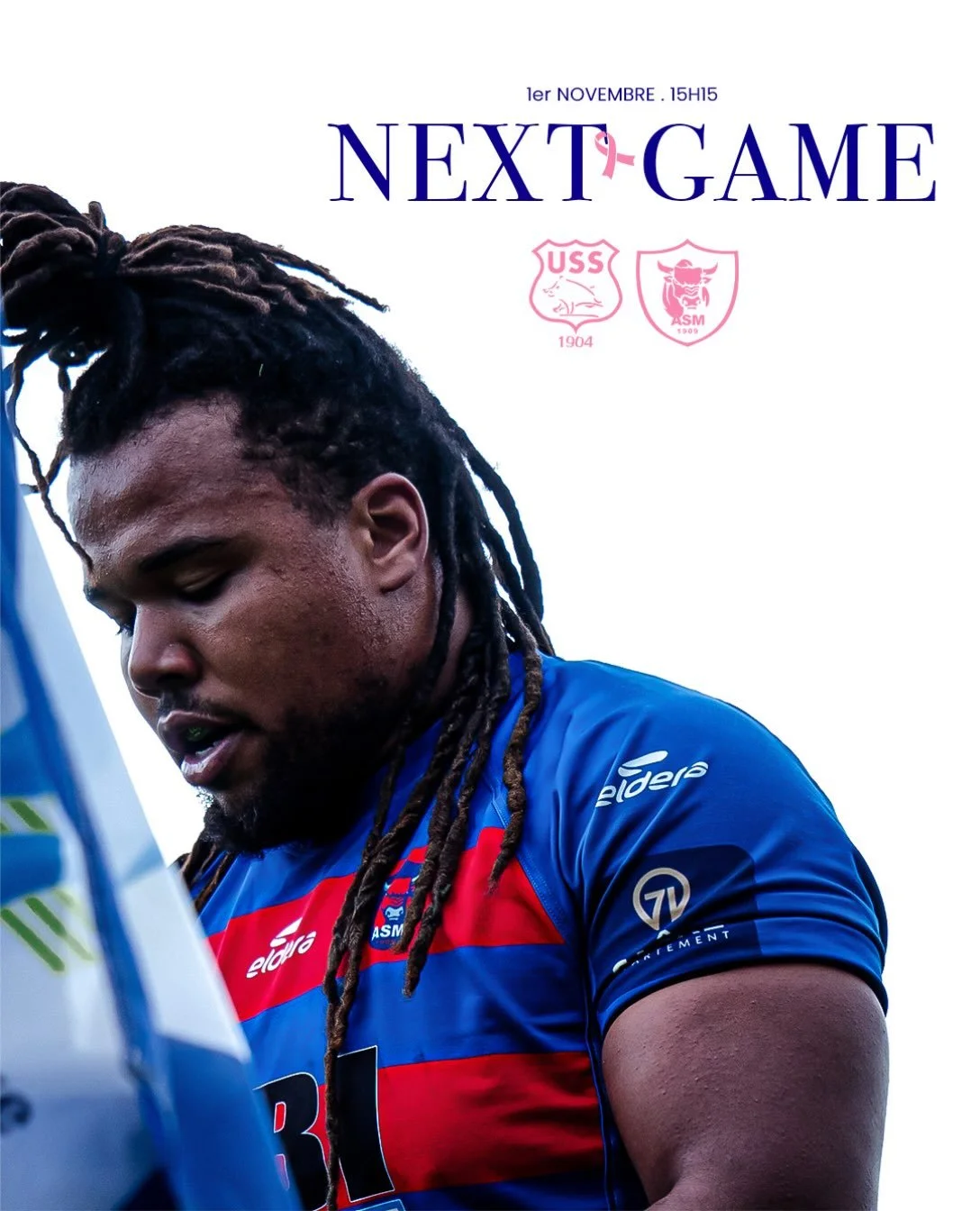 𝐏𝐑𝐎𝐂𝐇𝐀𝐈𝐍 𝐌𝐀𝐓𝐂𝐇 

Nos joueurs repartent au combat, cette fois-ci en terre salloise, avec l&rsquo;objectif de repartir de l&rsquo;avant !

🕜 Espoirs : 13h30
🕒 &Eacute;quipe premi&egrave;re : 15h15
📍 Stade Raymond Brun

Les deux rencontr