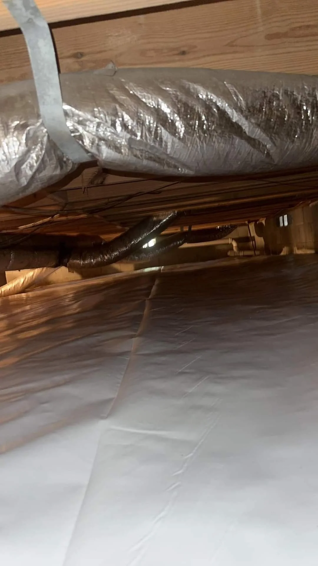Crawl Space Encapsulation, Start to Finish