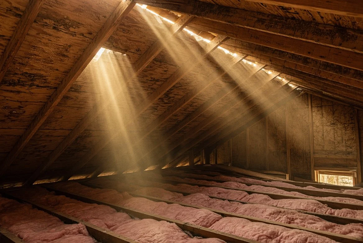 Attic Mold in Middle Tennessee: Why Summer Heat Makes It Worse