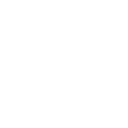 Black background with white script text that says 'The Menu'.
