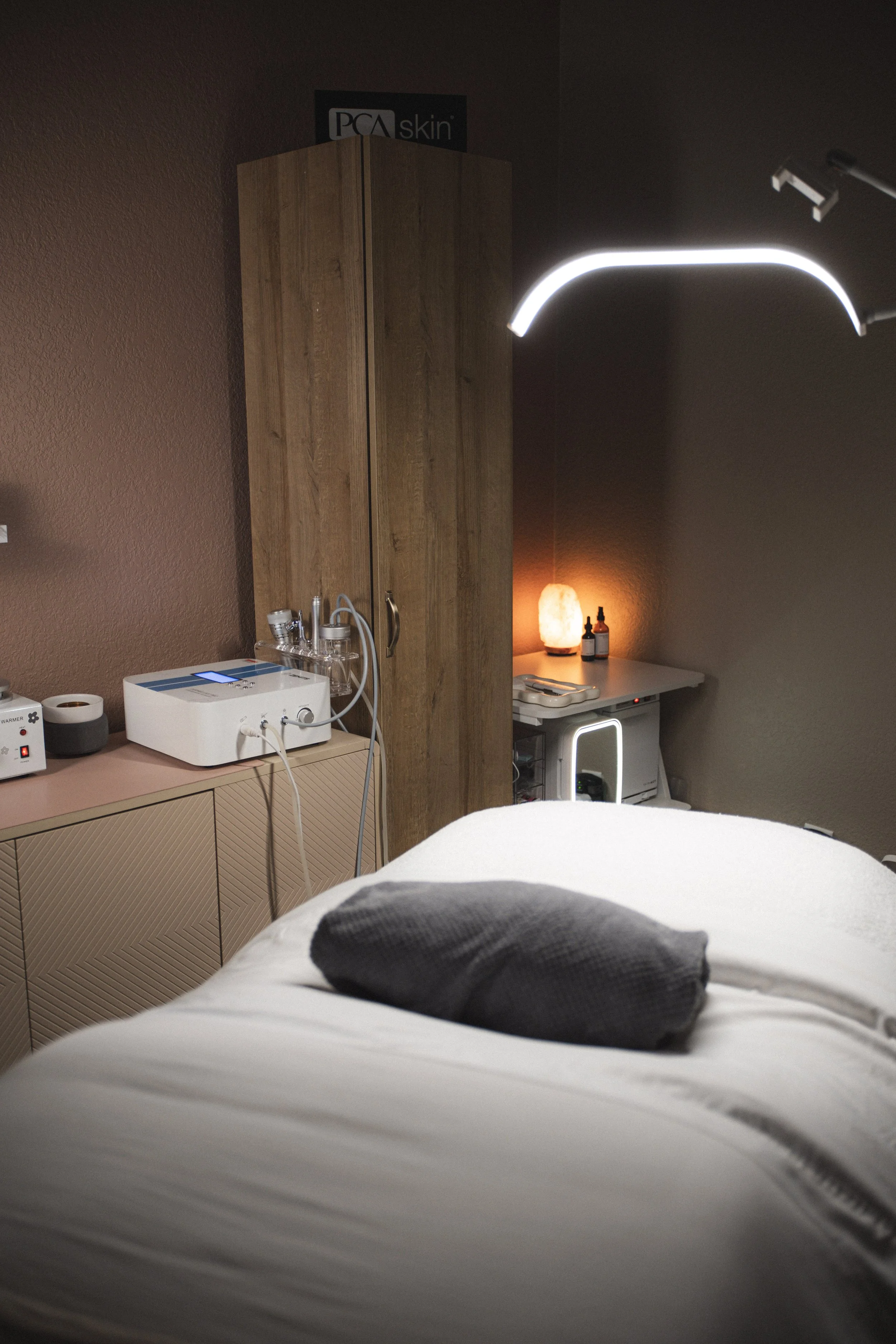 skincare studio interior, about SkinHx Aesthetics in Tampa