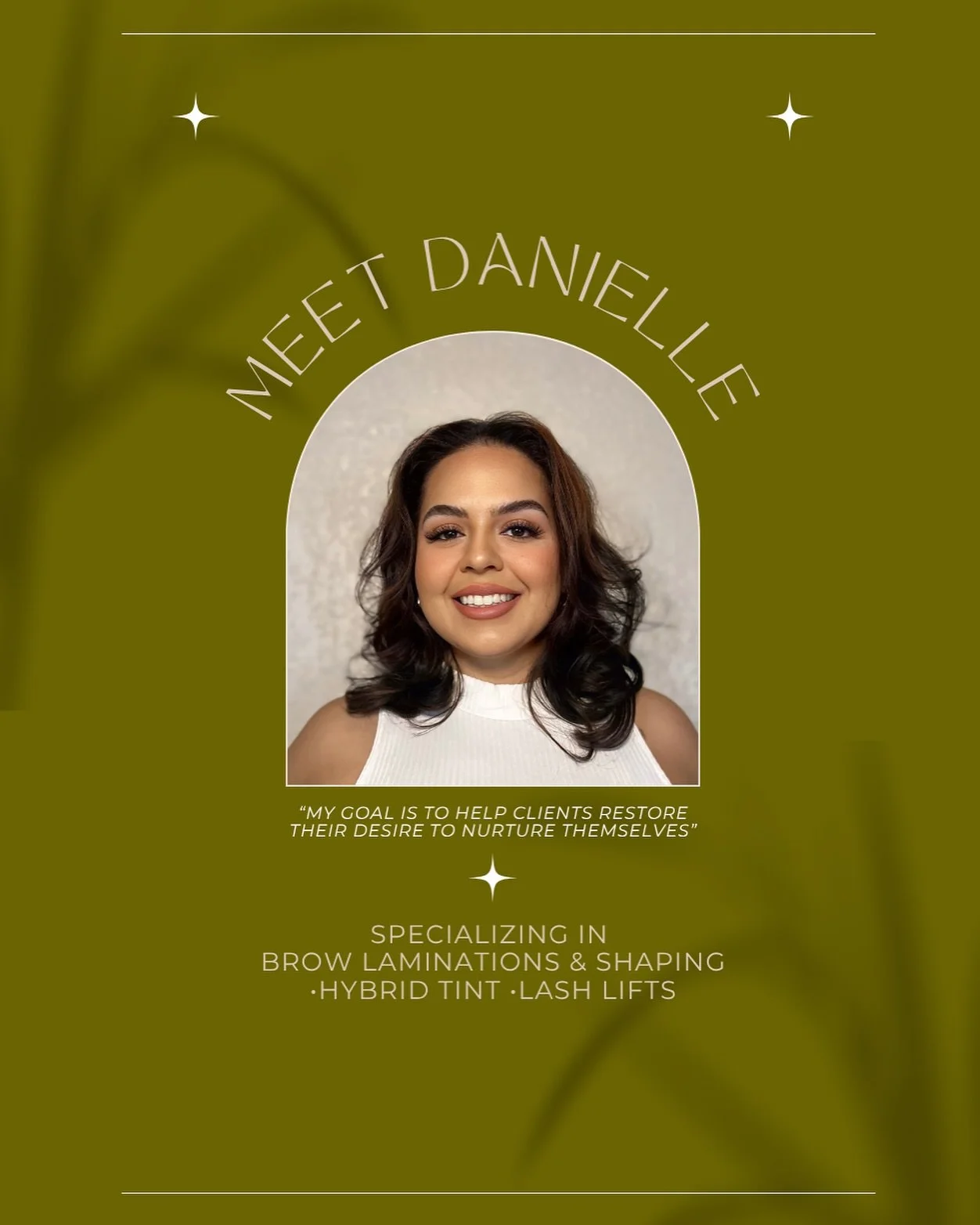 ✨ Meet Danielle &ndash; SkinHx&rsquo;s Brow &amp; Lash Artist ✨

Danielle specializes in brow laminations + shaping and lash lifts, but her work goes far beyond perfect arches and lifted lashes. Her gentle, personalized approach meets you exactly whe