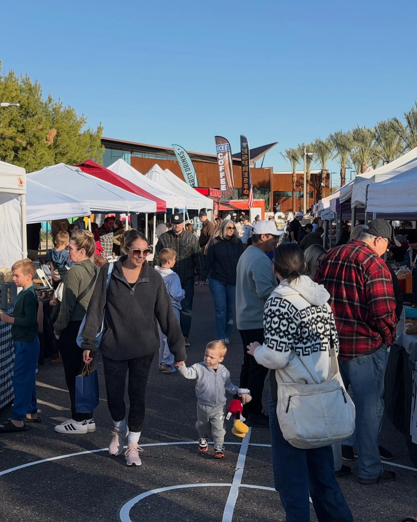 Huge thank you to everyone that made it out for our grand opening market! Looking forward to seeing everyone again this Saturday 8am-12pm

5100 S. Eastmark Pkwy
Mesa, AZ 85212

@akissofglow @adazhoney @agritopiafarm @arkadia_soaps @azekasauce @baddog