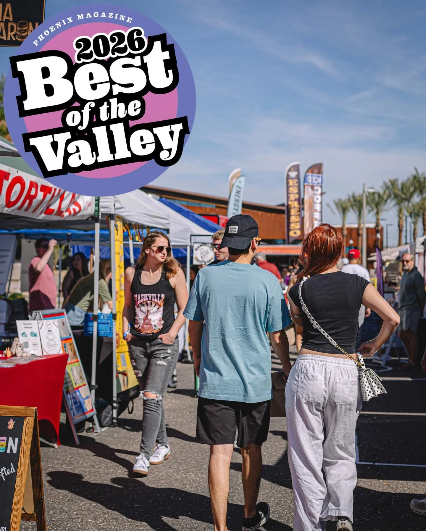 Well&hellip; this is exciting!

We&rsquo;ve been nominated for Phoenix Magazine&rsquo;s 2026 Best of the Valley, and considering we just got started, we&rsquo;re honestly so honored to be included.

We wouldn&rsquo;t be here without the dedicated ven