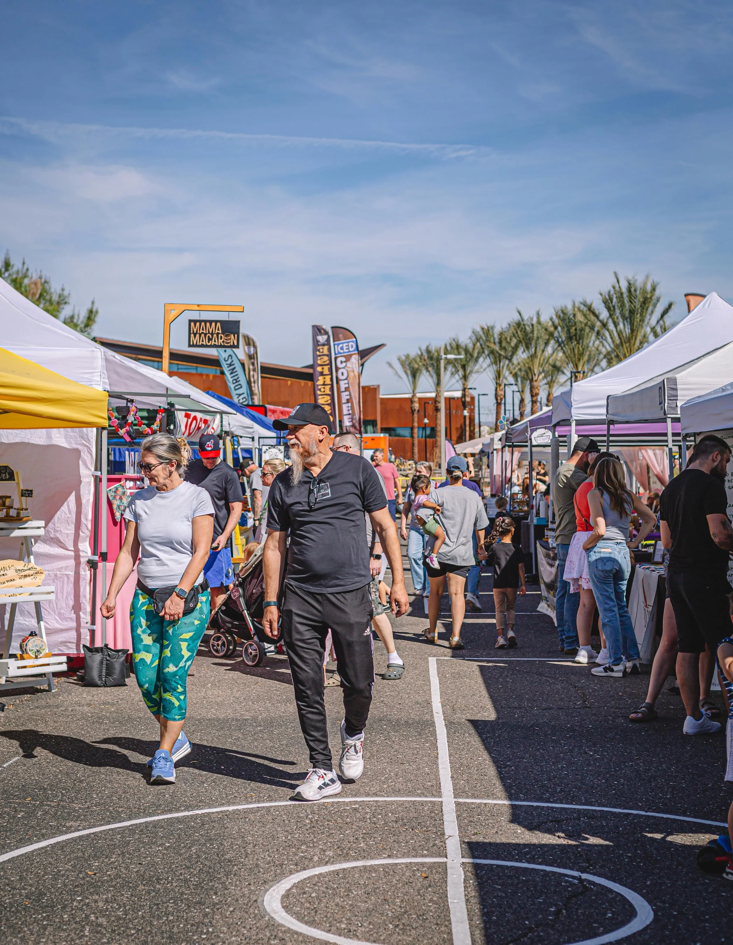 What a Saturday. This community never misses. 💚 

Thank you for coming out this weekend. See you next week! 

 Every Saturday | 7am - 11am.

📷: @rachjusteats

#EastmarkFarmersMarket #MesaAZ #ArizonaEats #ShopSmallAZ #FarmersMarketFinds​​​​​​​​​​​​​