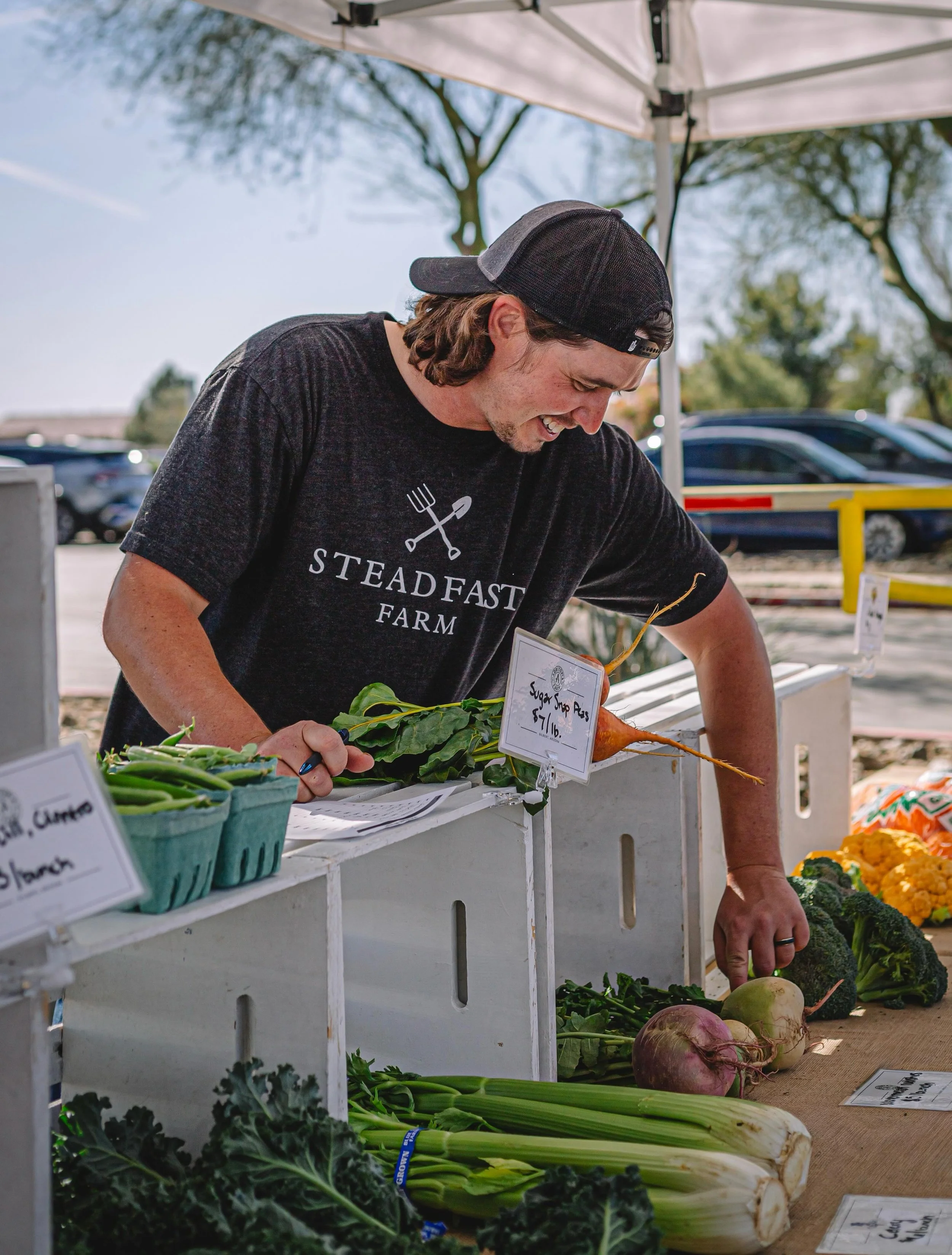 Thank you for another beautiful Saturday. Summer is here and so are we. 

You may notice a few less tents these hotter months but your staples aren&rsquo;t going anywhere. Fresh produce, local dairy products, quality meats, artisan bread and a food c