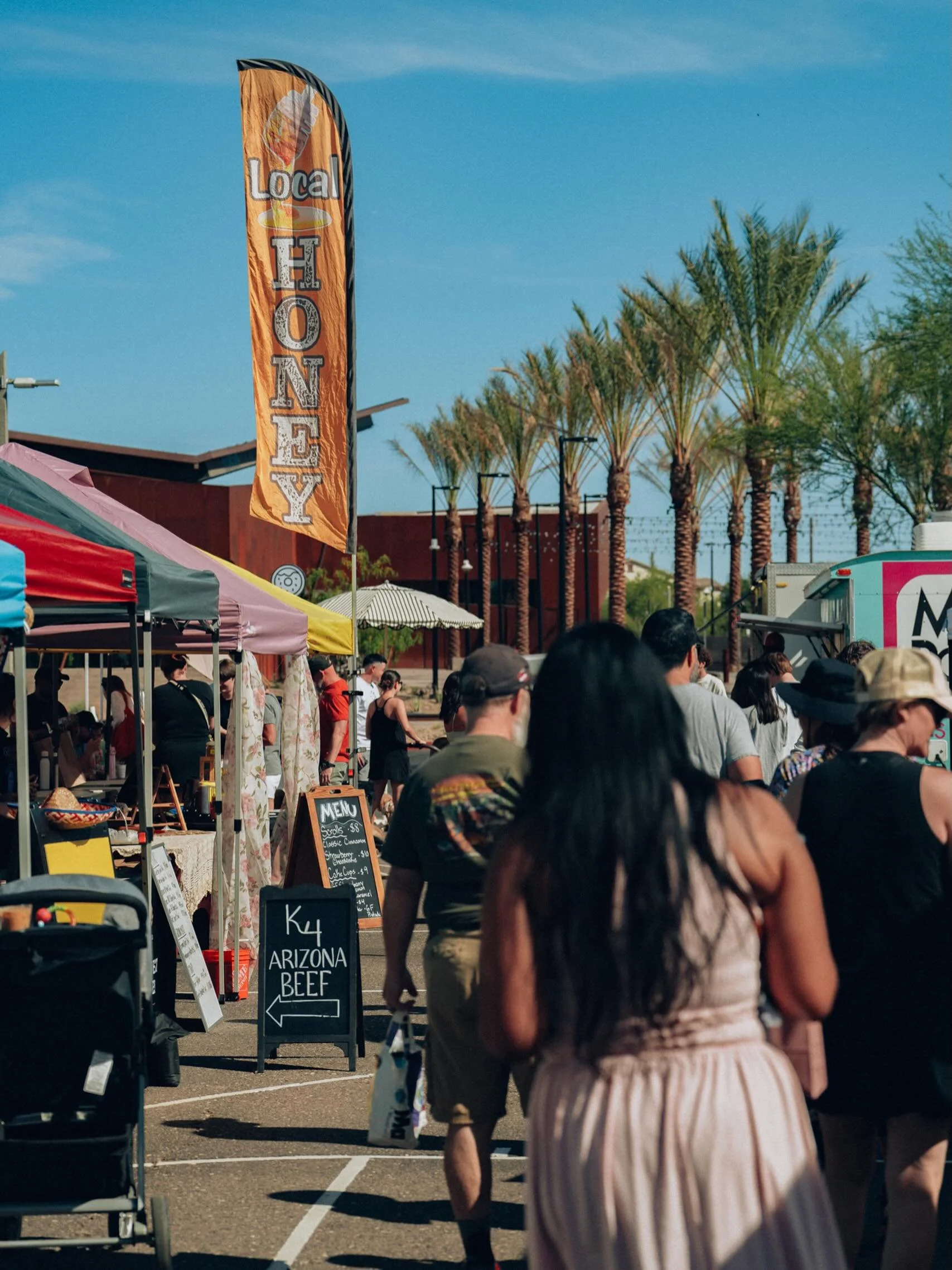 Summer mornings with this community are still going strong!

Thank you for continuing to show up even when it&rsquo;s hot. The vendors notice. Sold out signs are still happening and that means everything to the small businesses who keep setting up fo