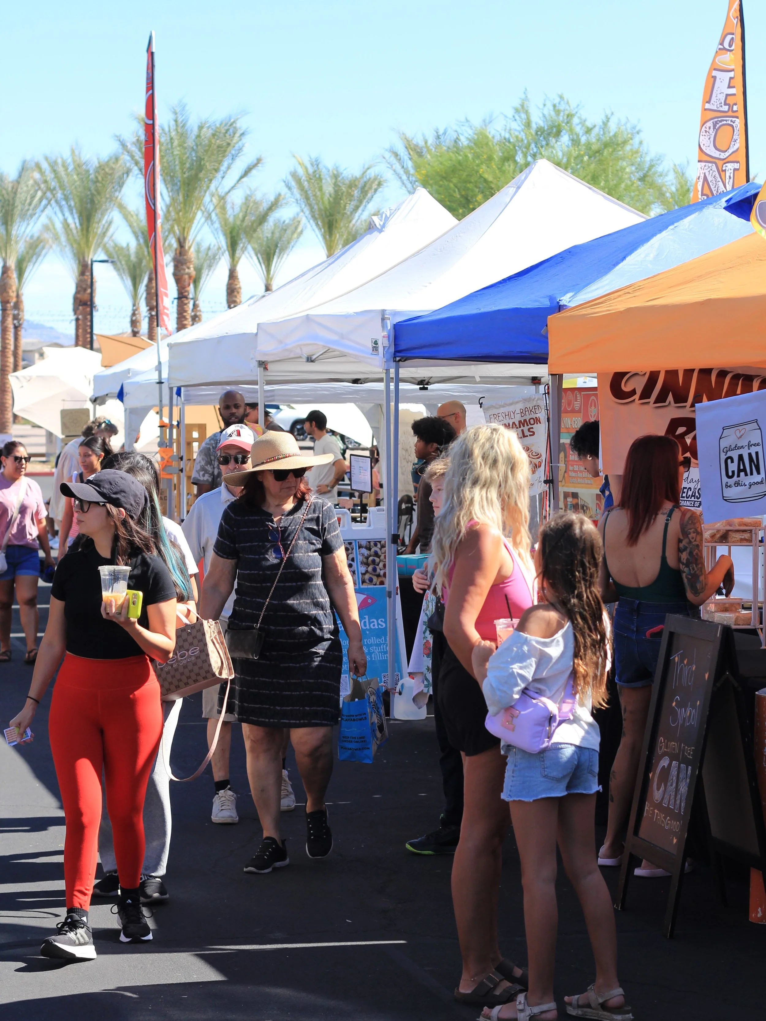 Saturday can&rsquo;t come soon enough! 

We&rsquo;re back this weekend and we can&rsquo;t wait to see you there!

Saturday | 7-11am

#eastmarkfarmersmarket #mesaaz #shopsmallaz #summerinaz #eastmarkaz