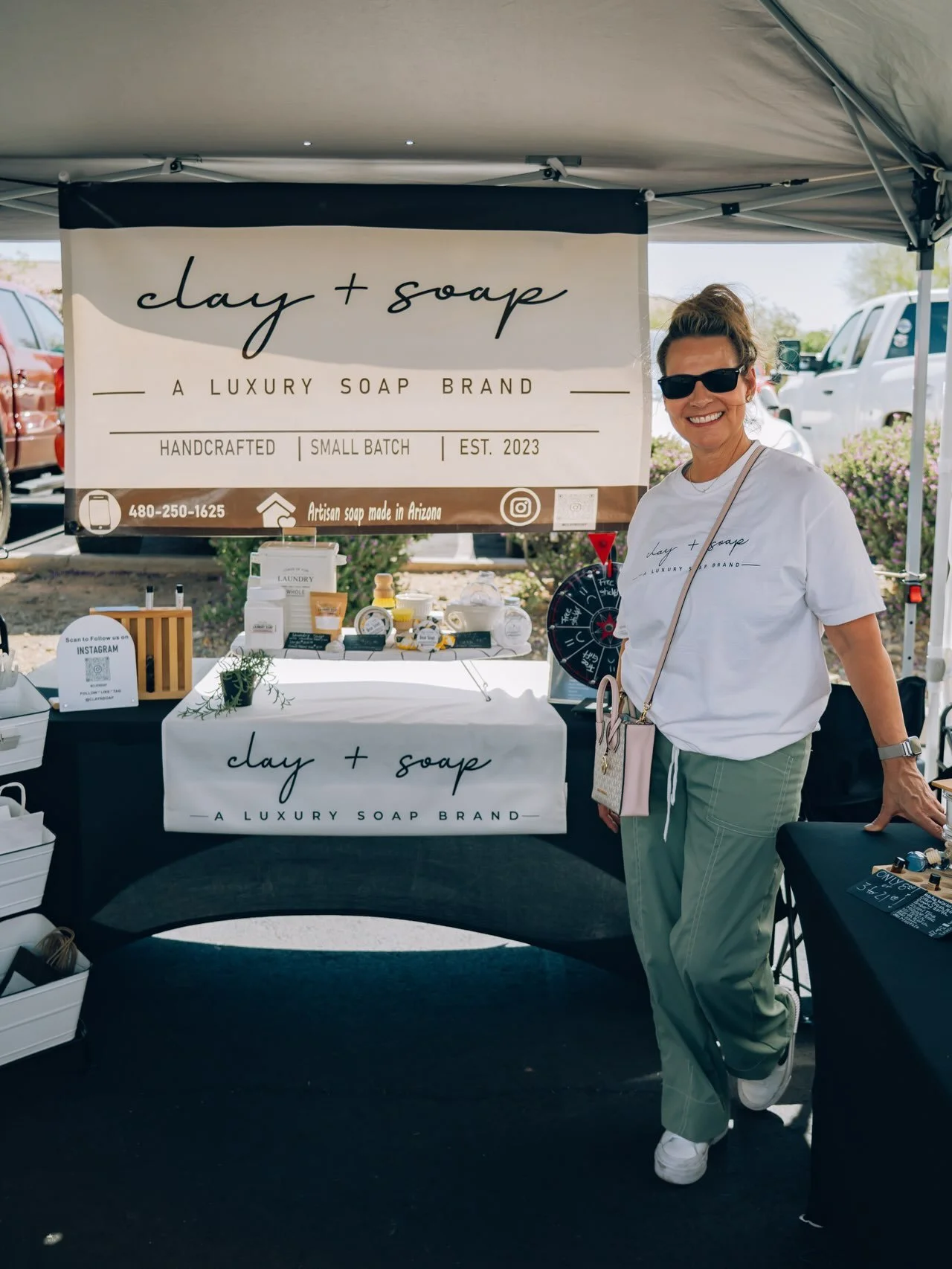 We&rsquo;re excited to introduce the next face in our Vendor Highlight series!

Meet Lori Poplawski, owner of Clay + Soap | A Luxury Soap Brand, specializing in small batch soap and skincare made with thoughtfully formulated, skin loving ingredients.
