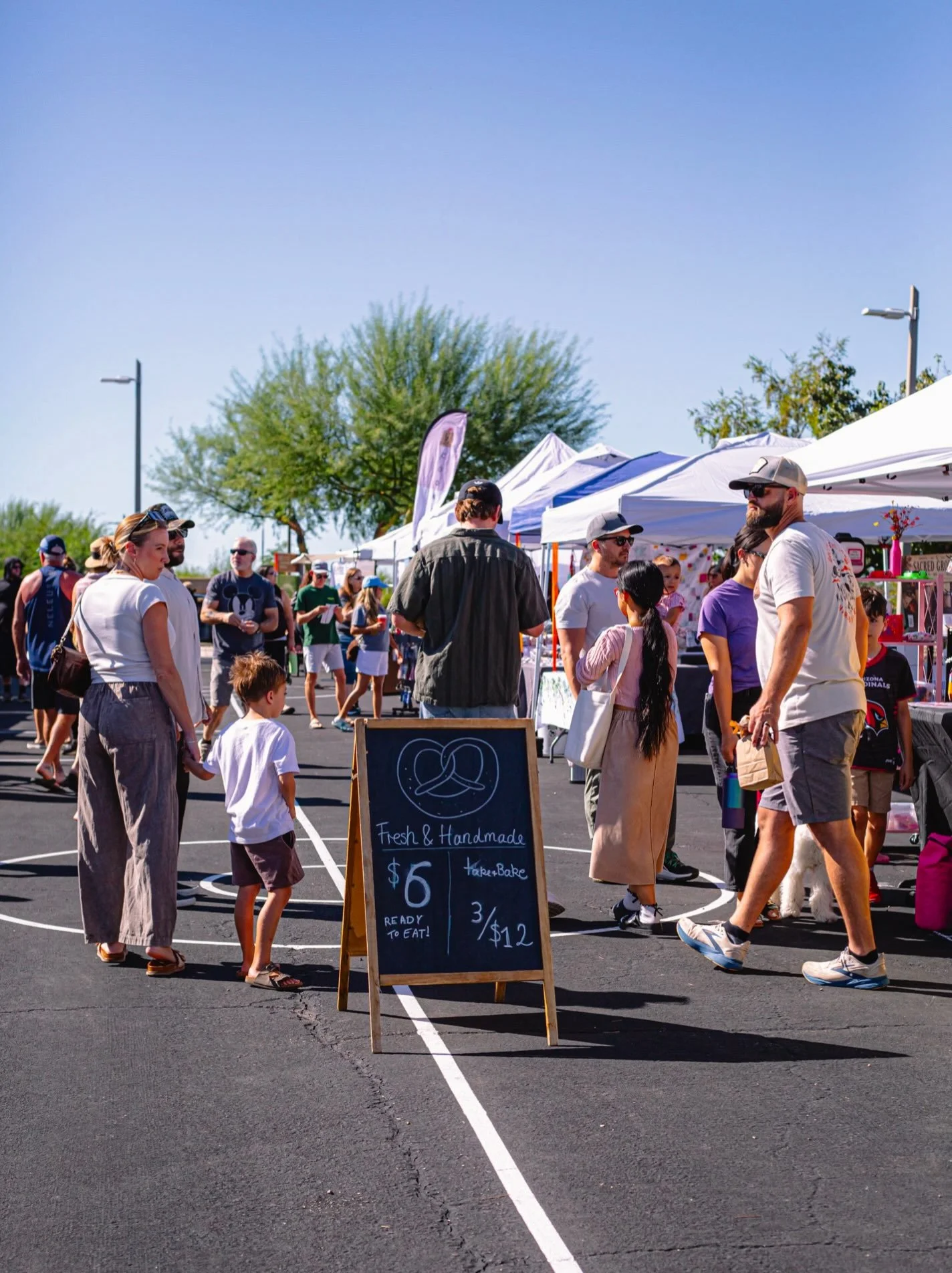 Eastmark, you were GOOD to us Saturday. Thank you for filling the market and showing our vendors so much love!

We&rsquo;ll be back tomorrow with this weekend&rsquo;s vendor lineup.

Every Saturday | 8am-12pm

📷: @digitalsunriseaz 

#eastmarkfarmers