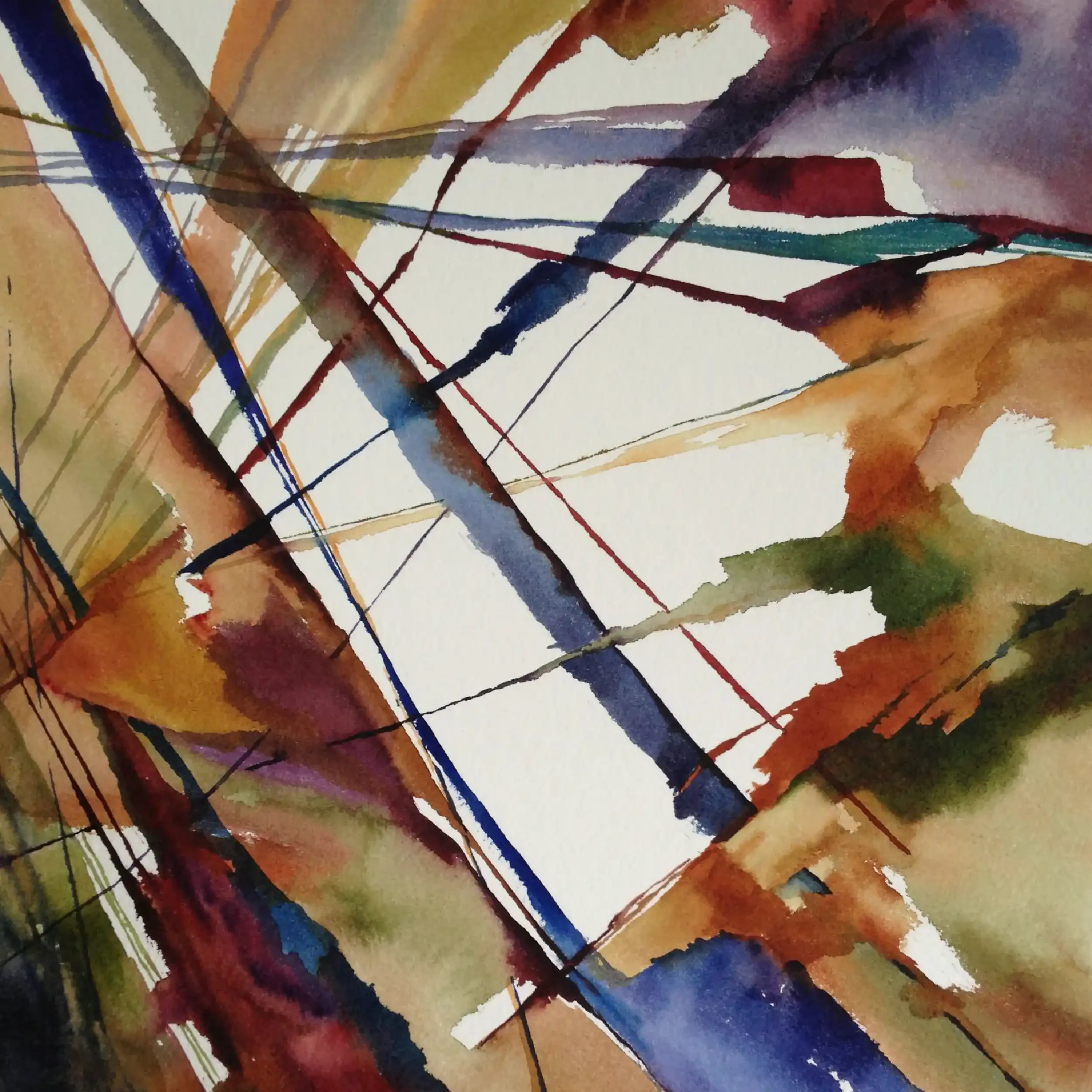  Rigging  Archival quality fine art print from my original art. Image area: 20 x 20" plus 1" white border. $175