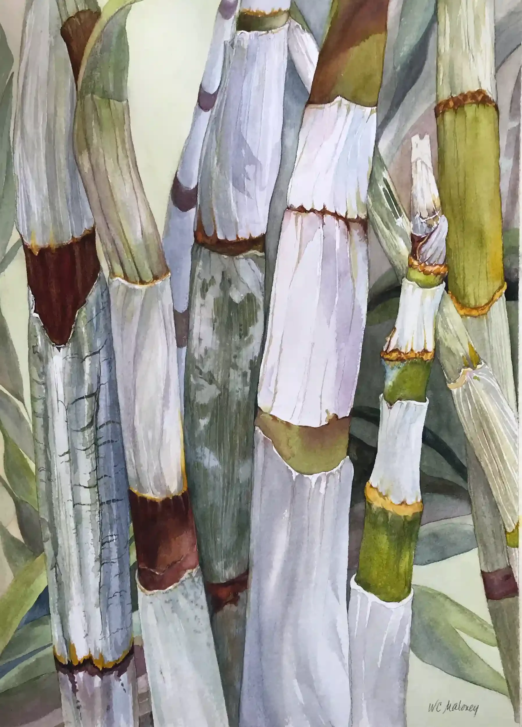  Stand Tall  Archival quality fine art print from my original art. Image area: 14 x 10-1/4" plus 1" white border. $125