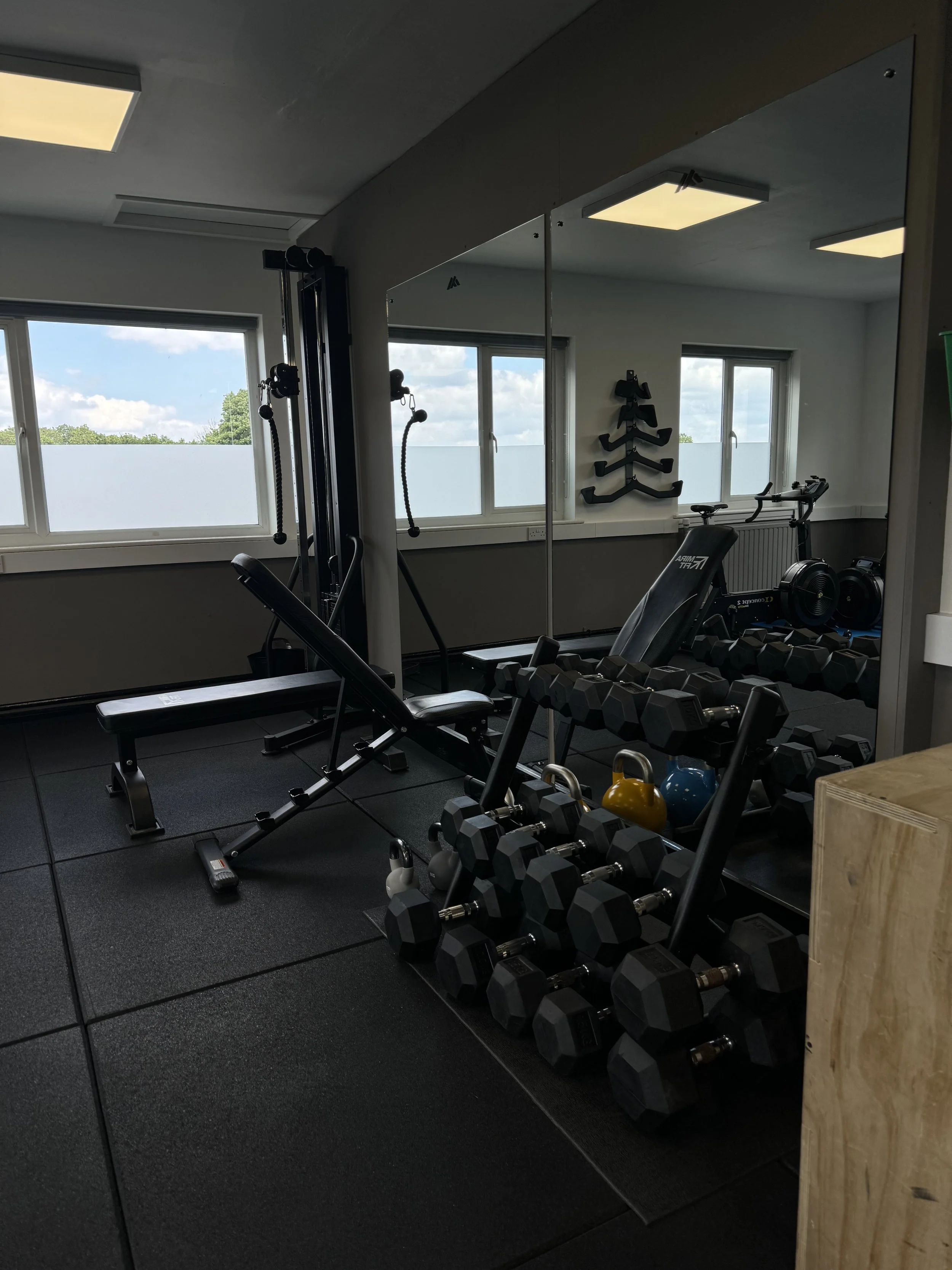 Physio Studio Gym at Axis Sports Clinic