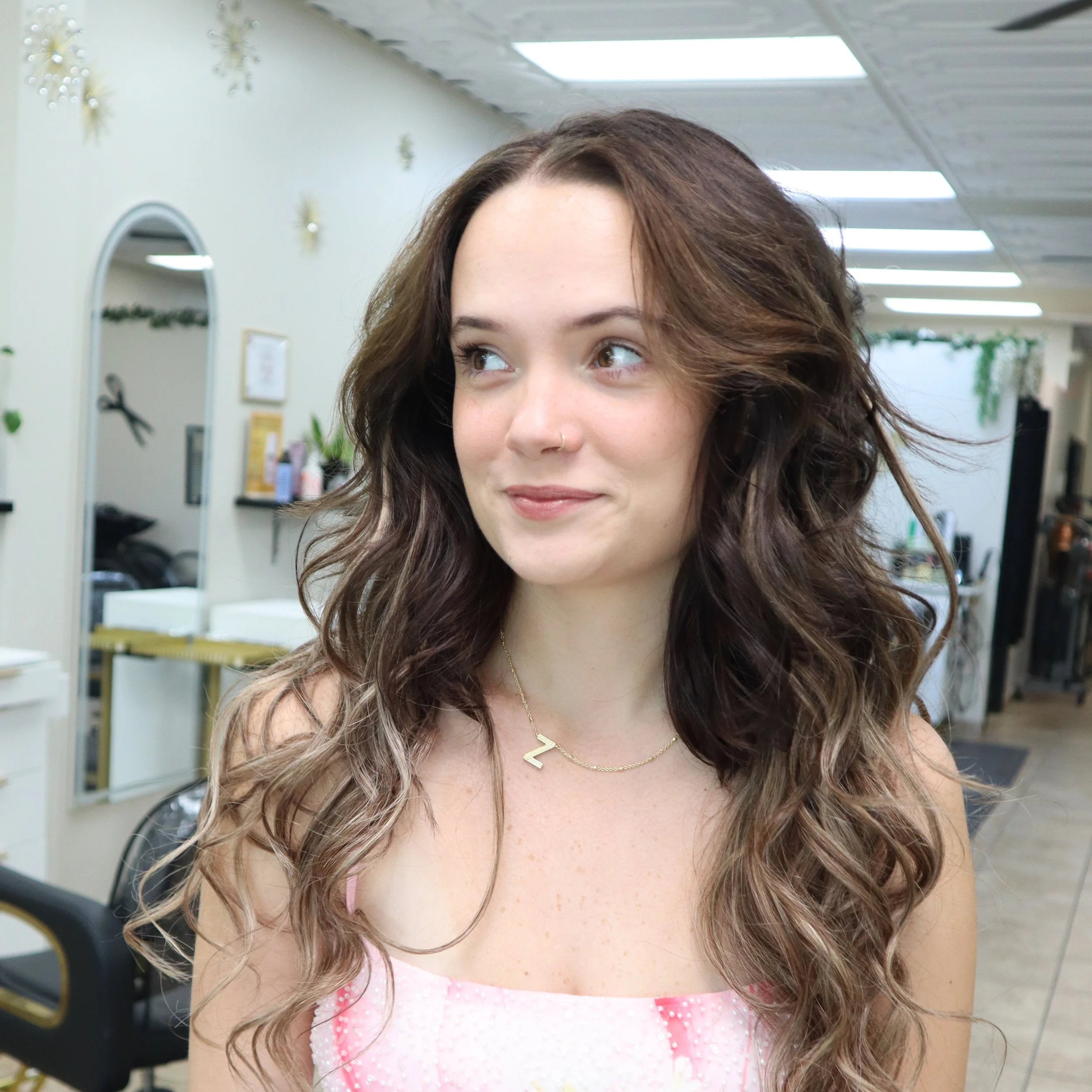Dani  junior hair stylist at hair unlimited salon