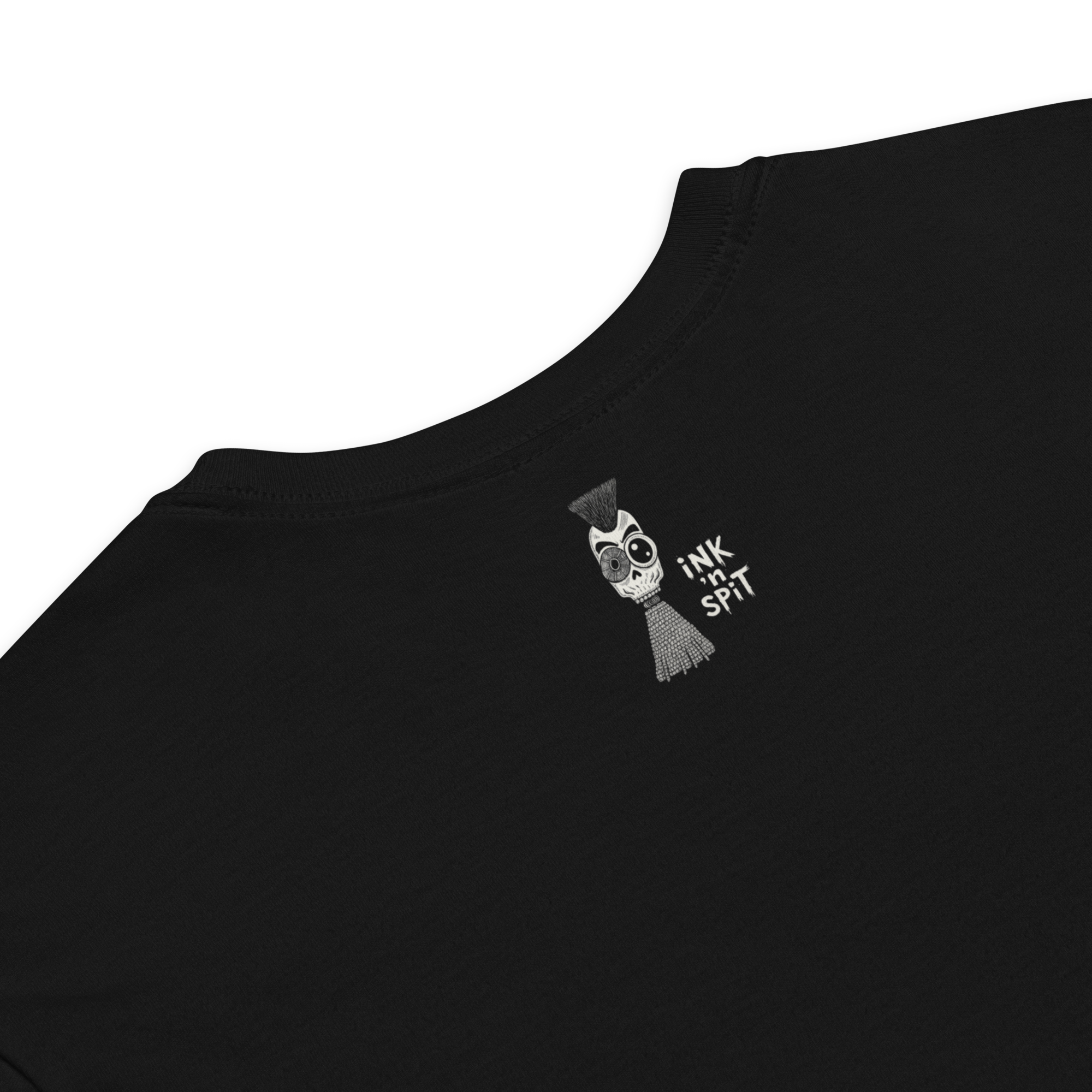 ink n spit logo zoomed in