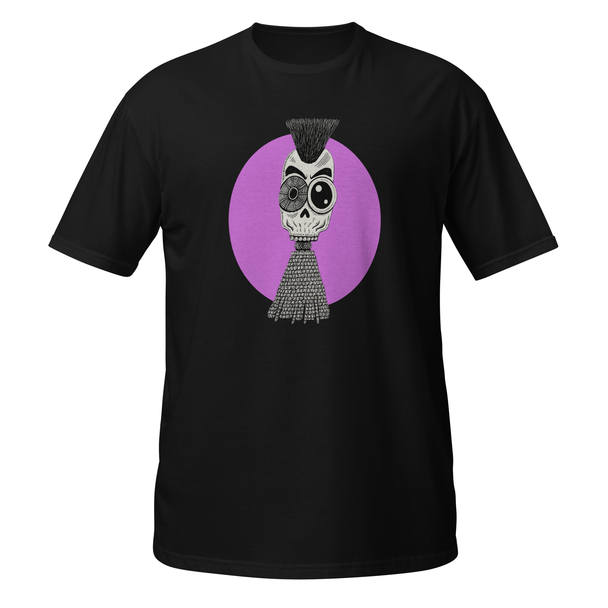 sid skull t shirt front