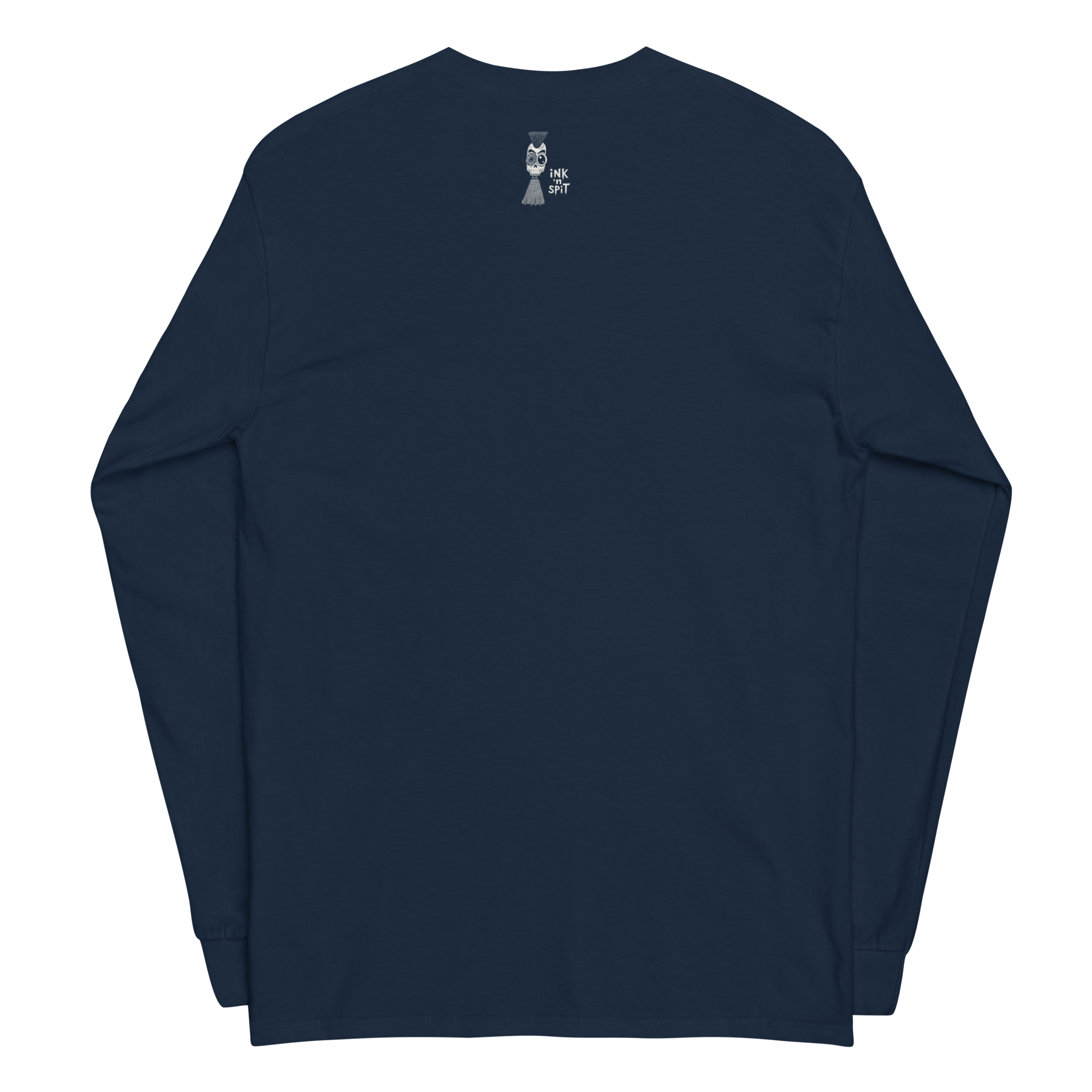 ink n spit logo on back