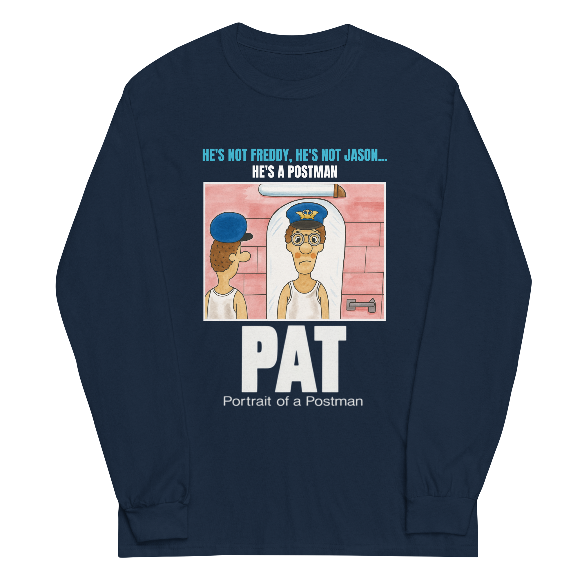 Portrait of a Postman Long Sleeve