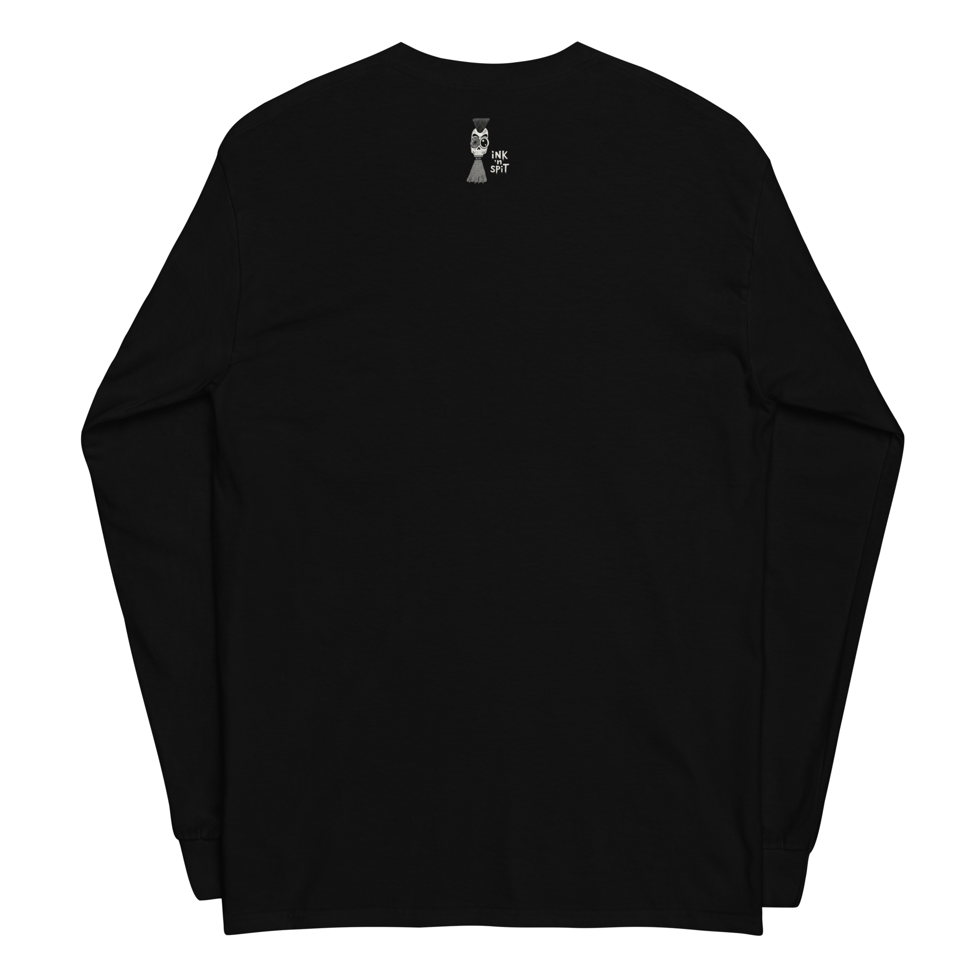 sid skull long sleeve back